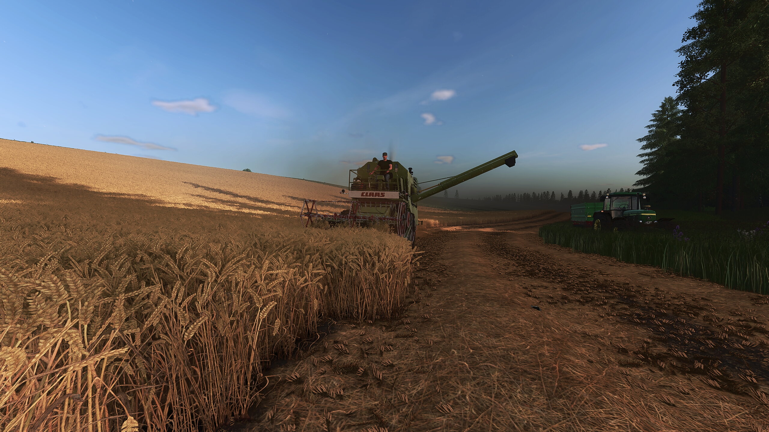 Steht im September noch das Korn, ist es wohl vergessen worn. :)