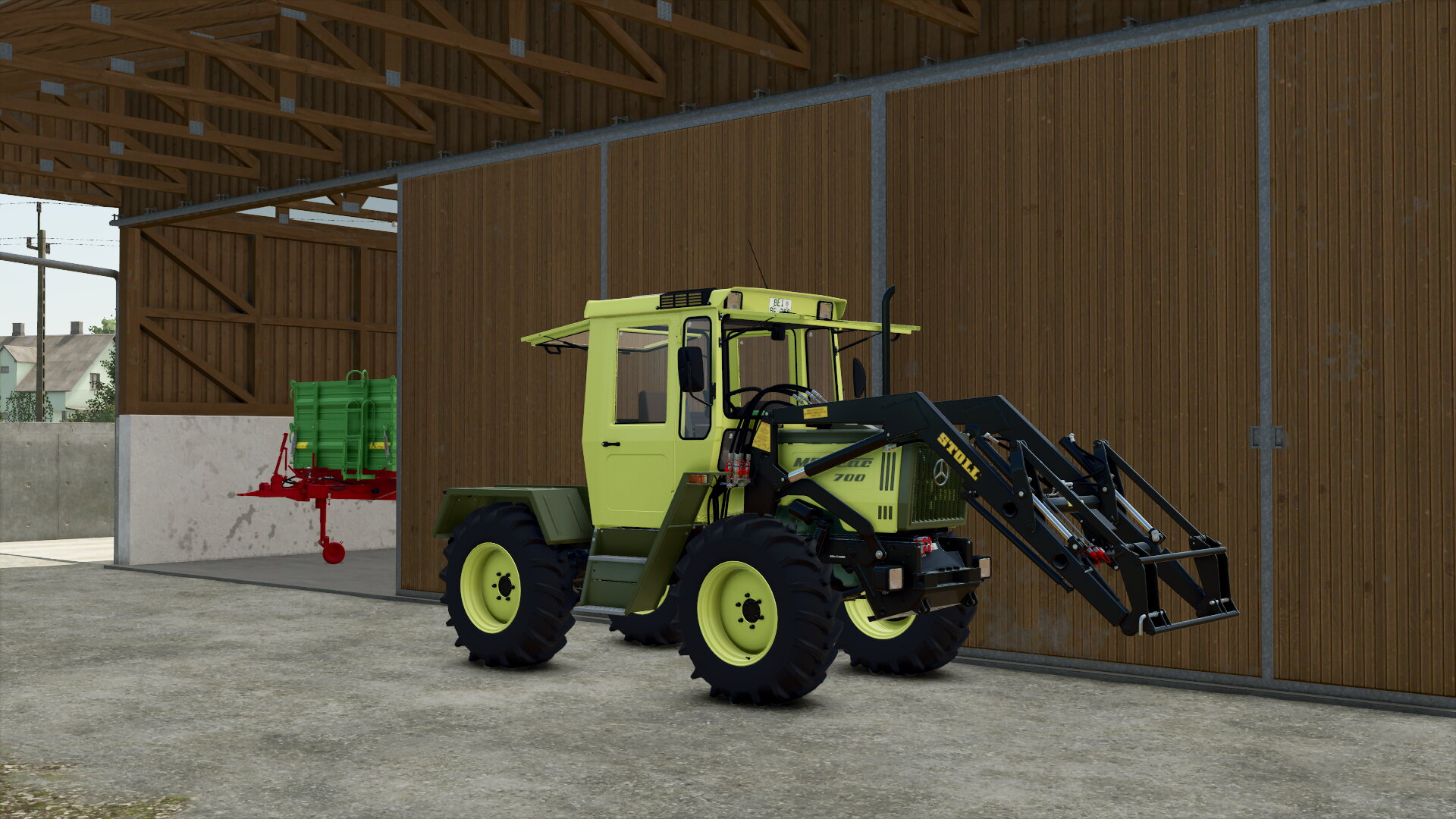 Idylle aus einer besseren Zeit