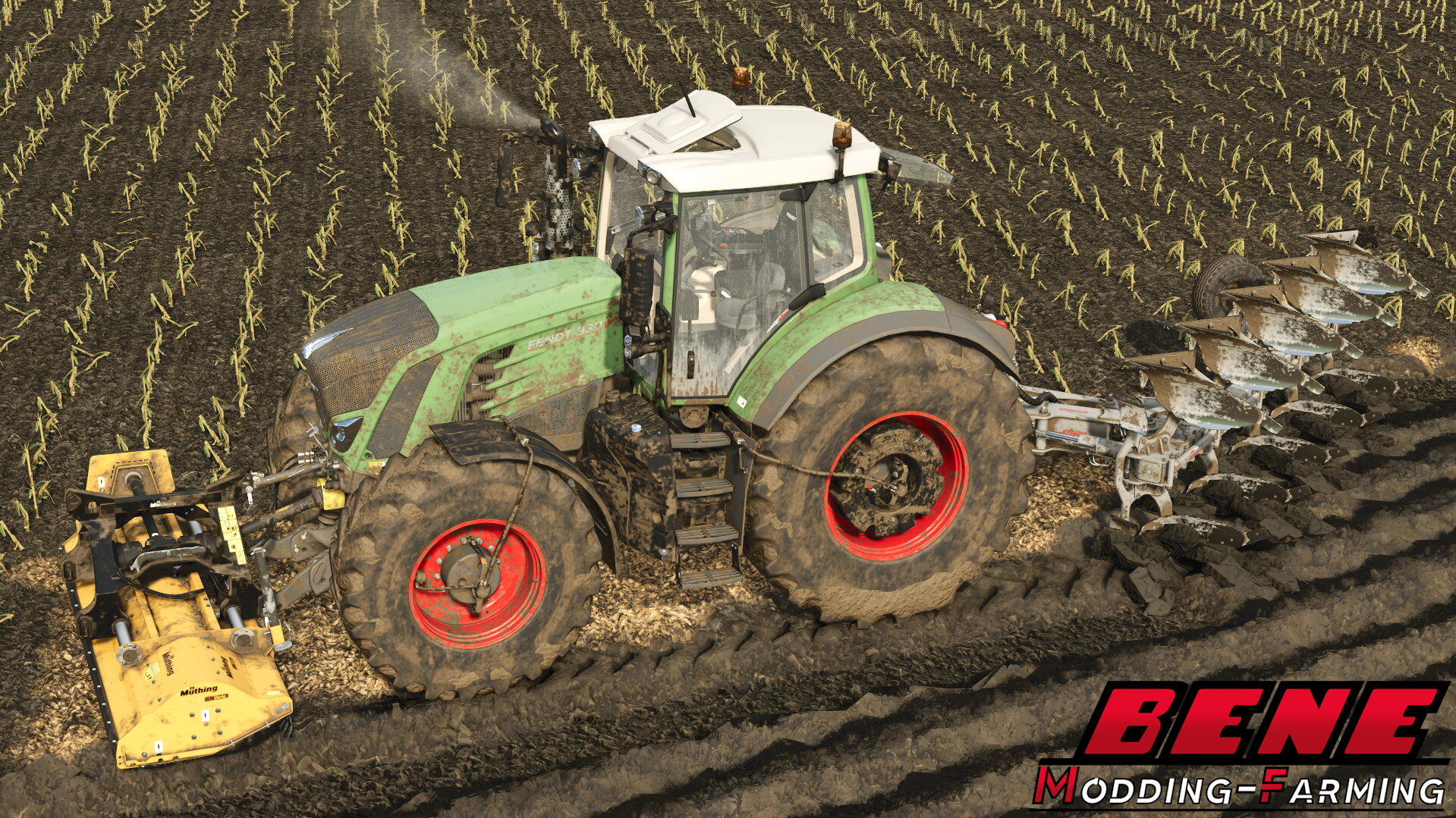 Dick am acker Plögen