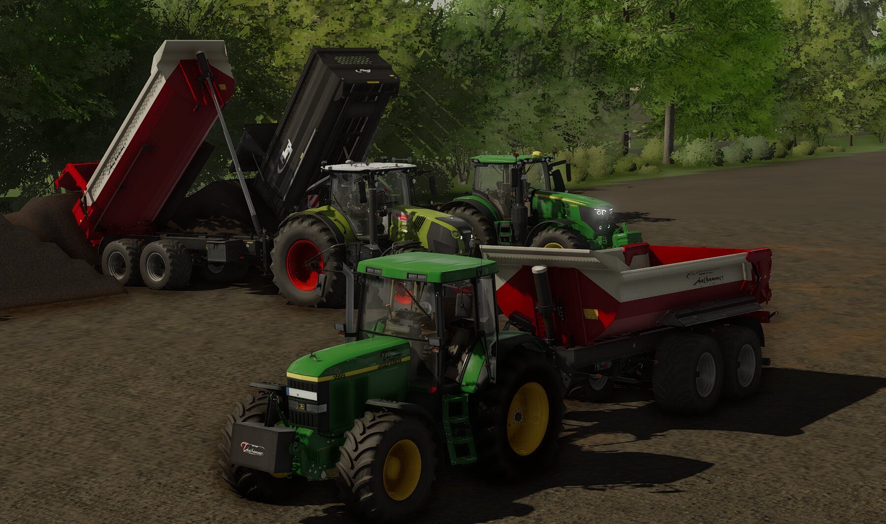 Schwer am Erde bewegen.