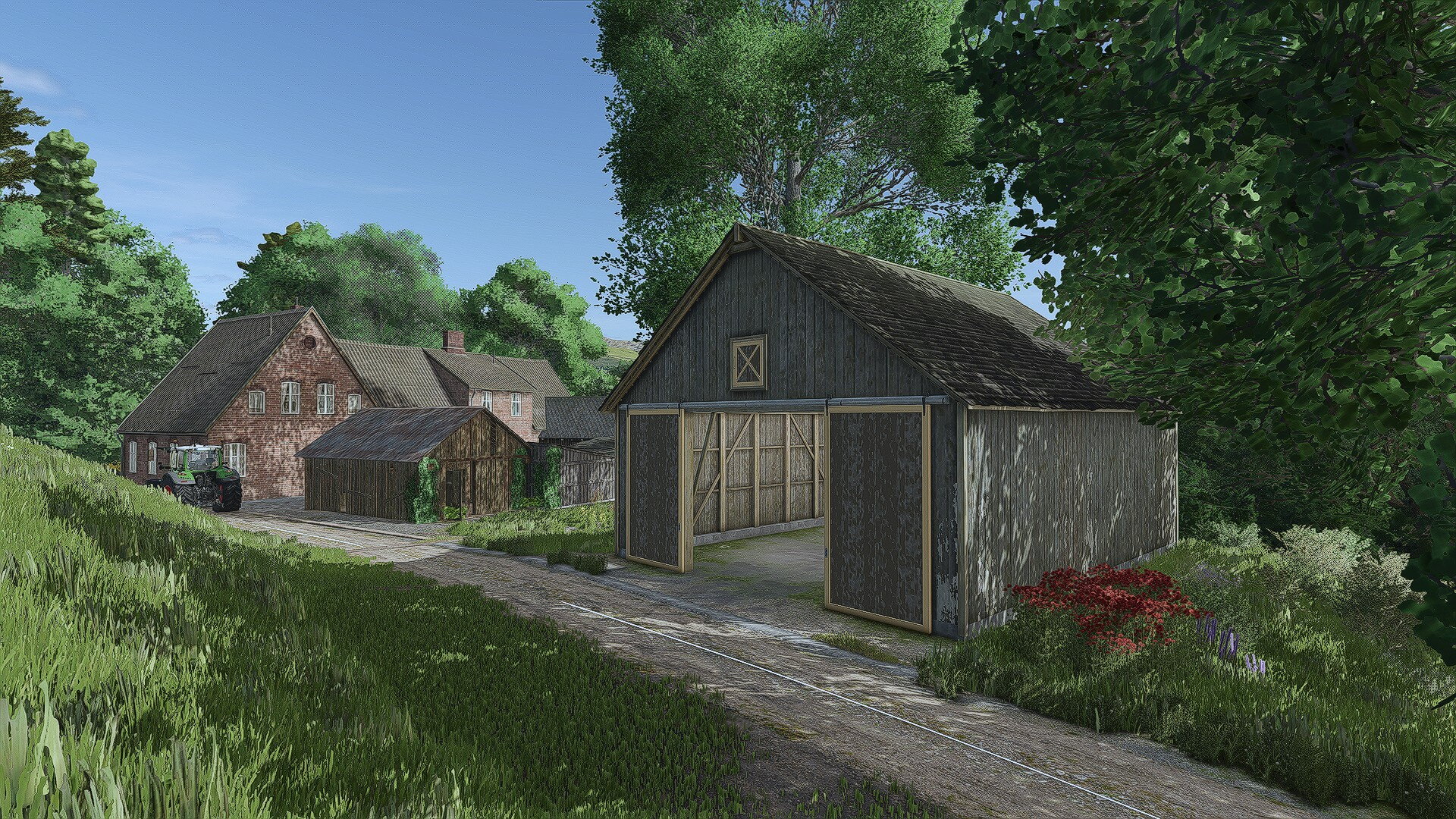 Der neue/alte Schaf und Ziegenhof