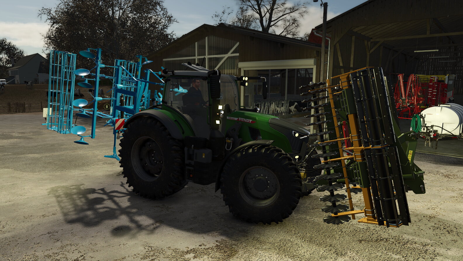 Ich Vermisse die 5m Kernerkombi (Messerwalze & Grubber) aus dem LS 22!