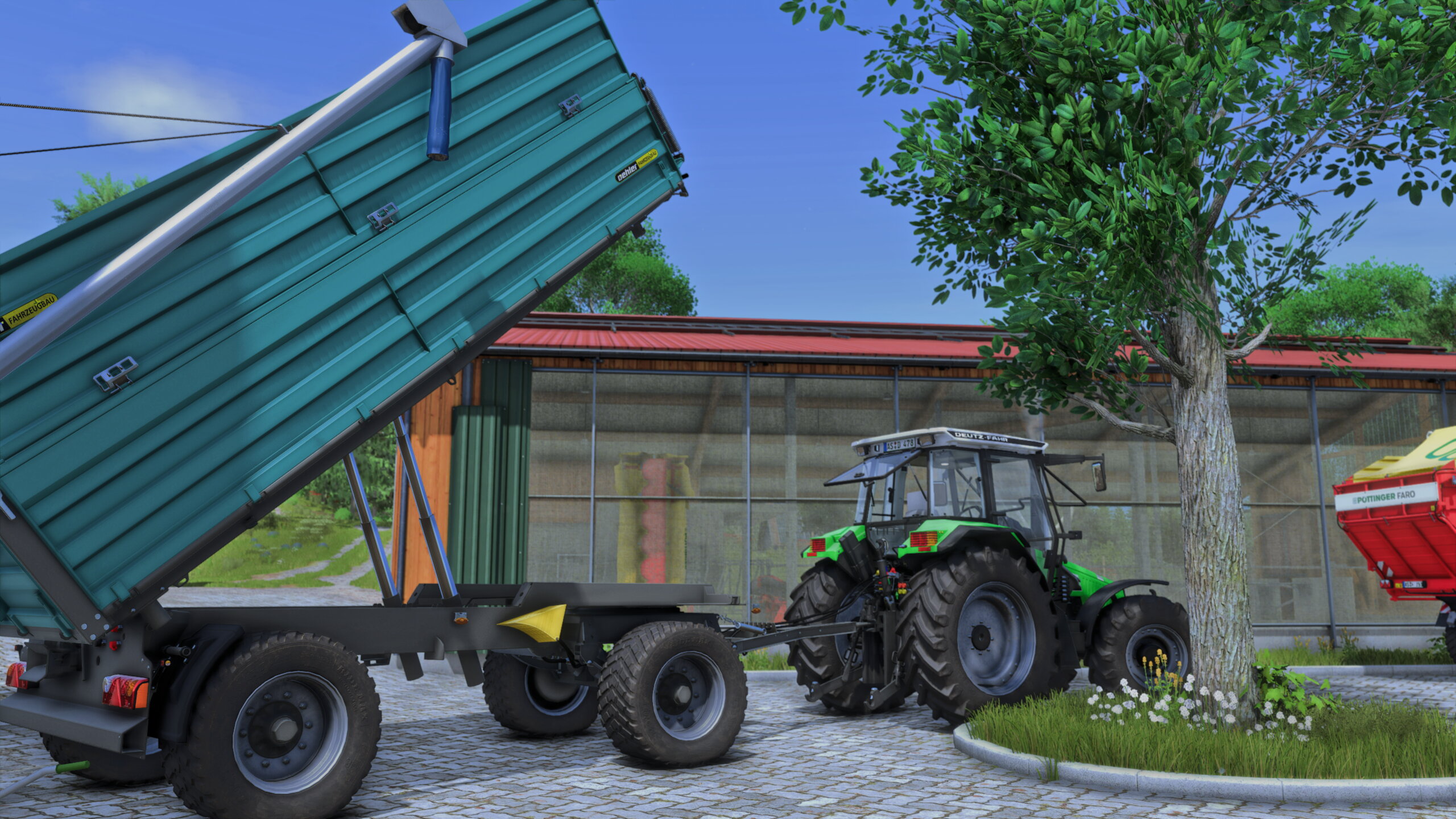 Freie Sicht, volle Kraft – AgroStar