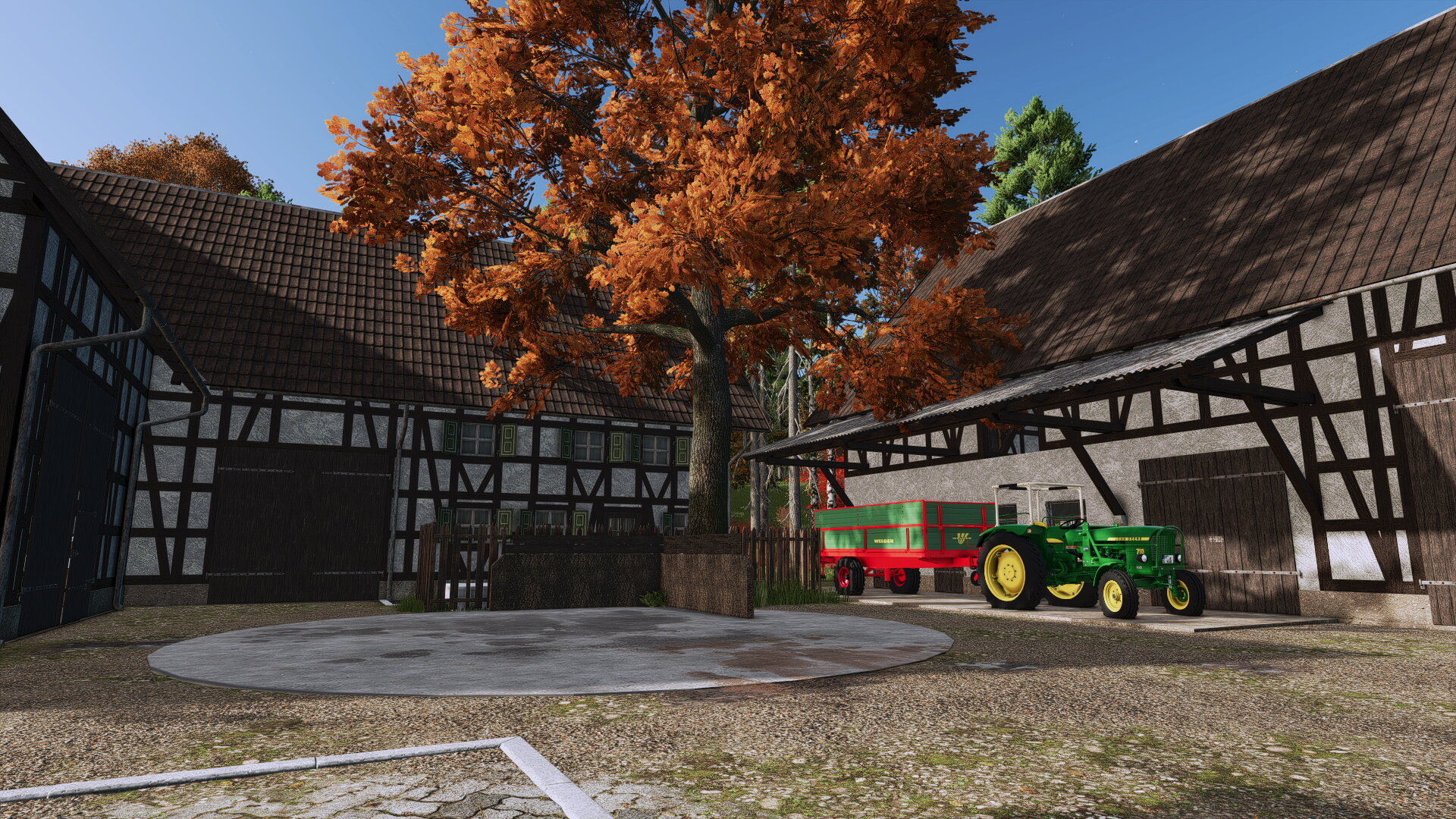 Neuen Hof auf der MuensingerAlb bauen