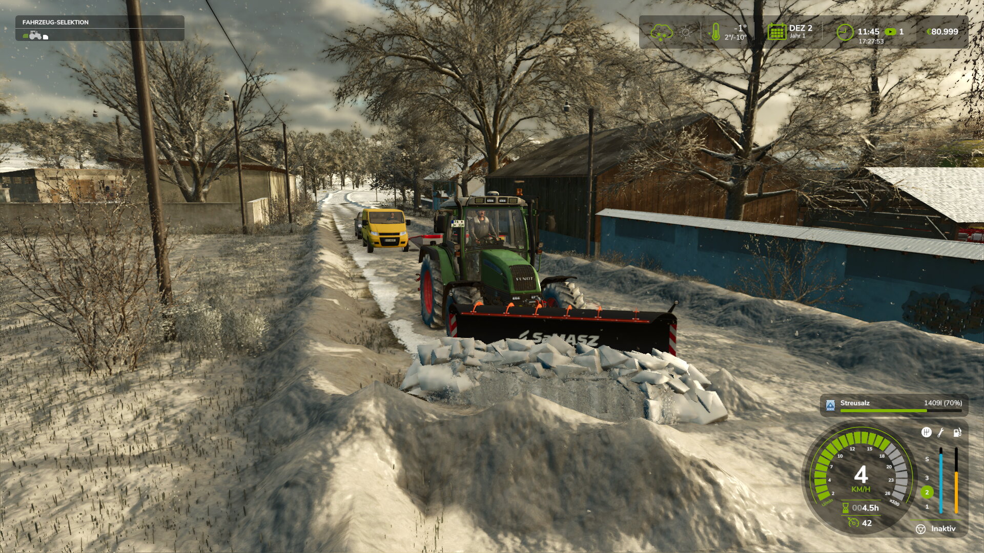 Wintereinbruch in Hof Bergmann v1.4