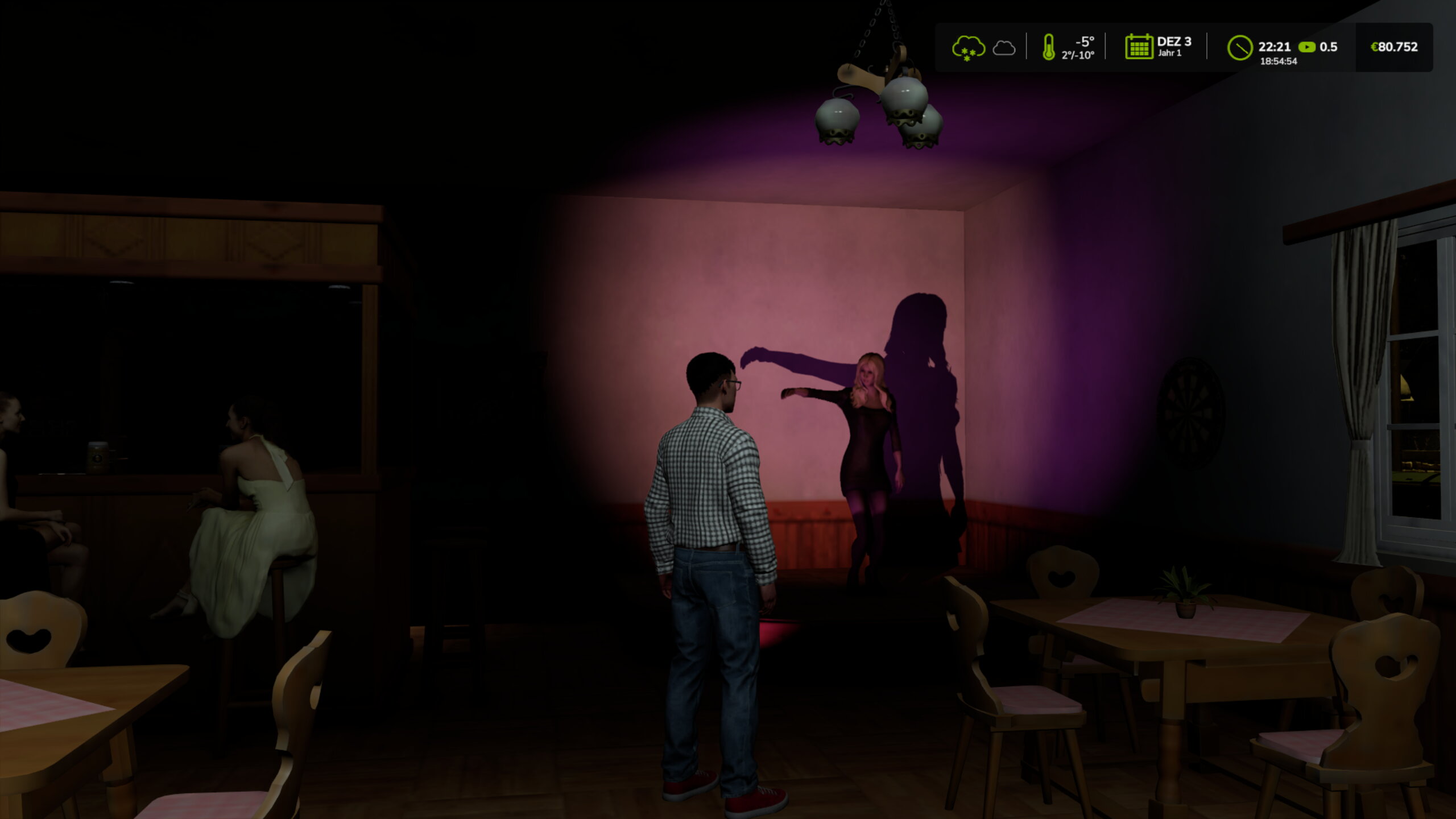 Nach der Arbeit, in die Kneipe gehn und feiern, muss auch sein