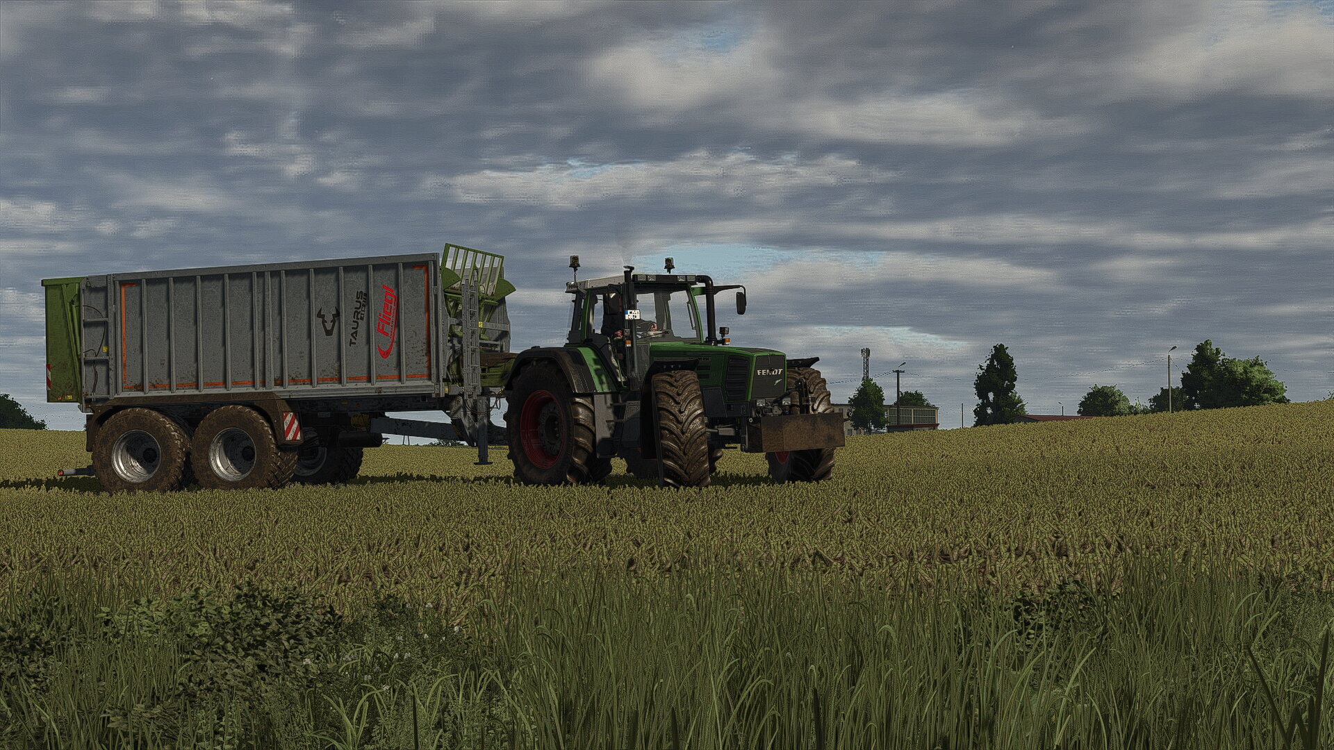 Hier wird alles gehäckselt was geht