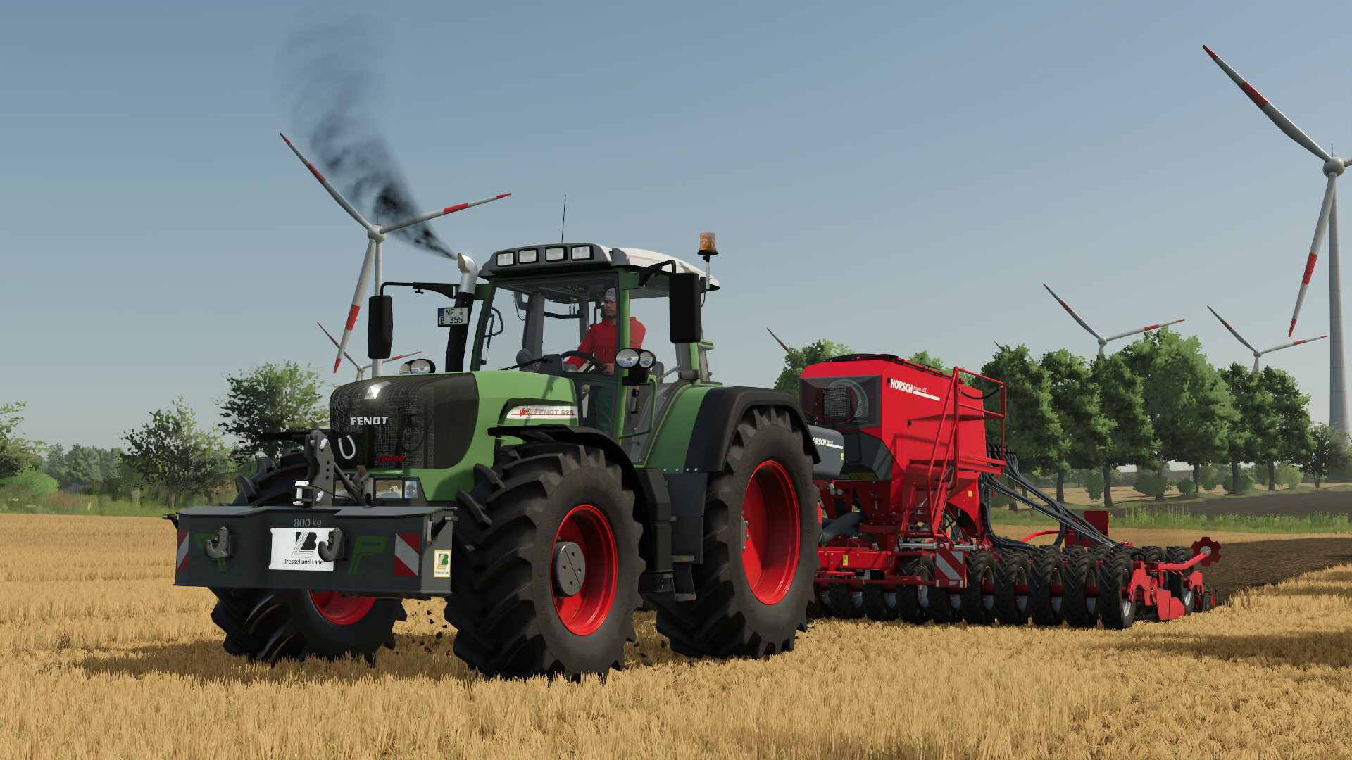 926 Vario am Zwischenfrucht ein Drillen