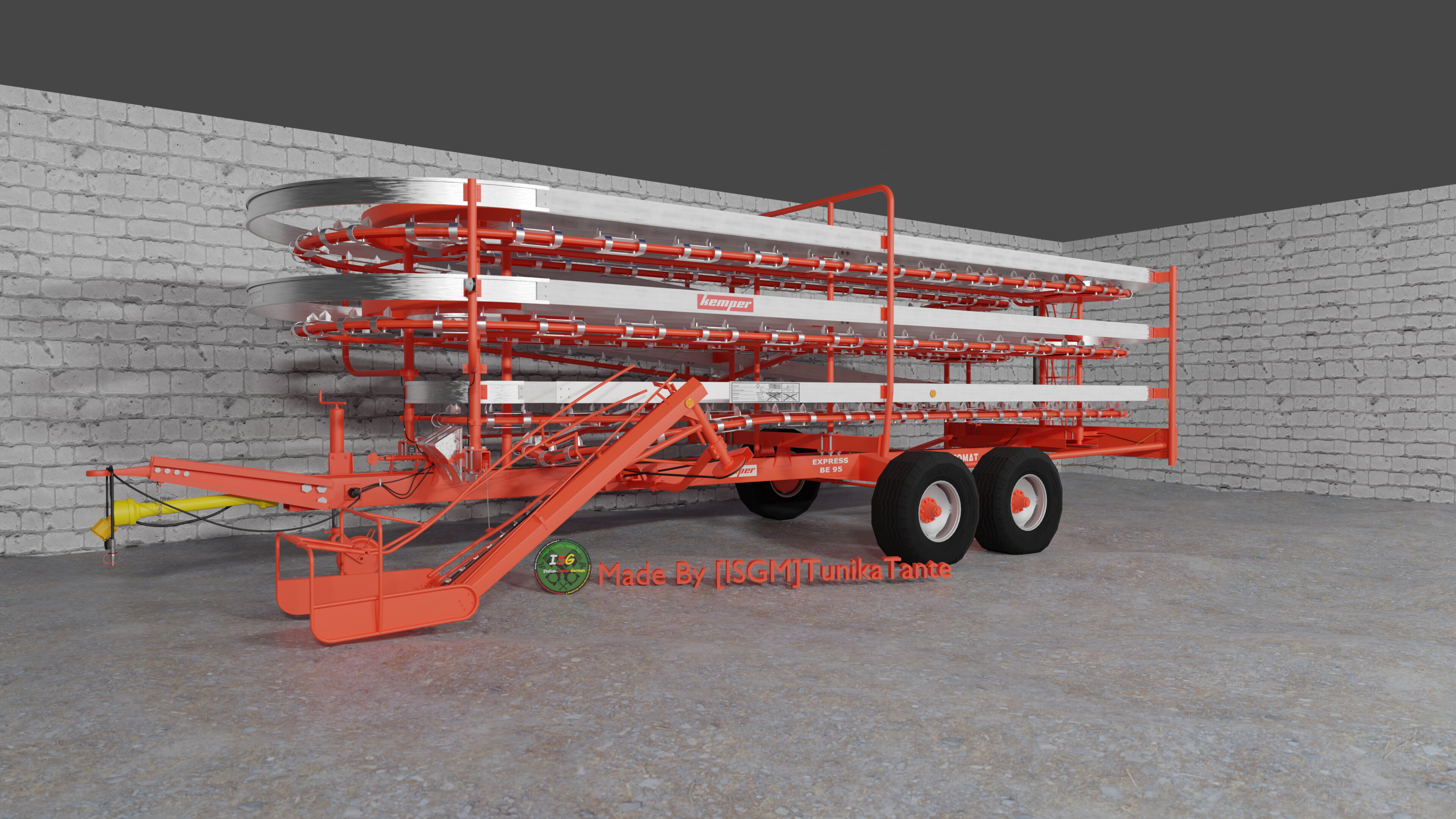 kemper Ballenautomat Express BE 95