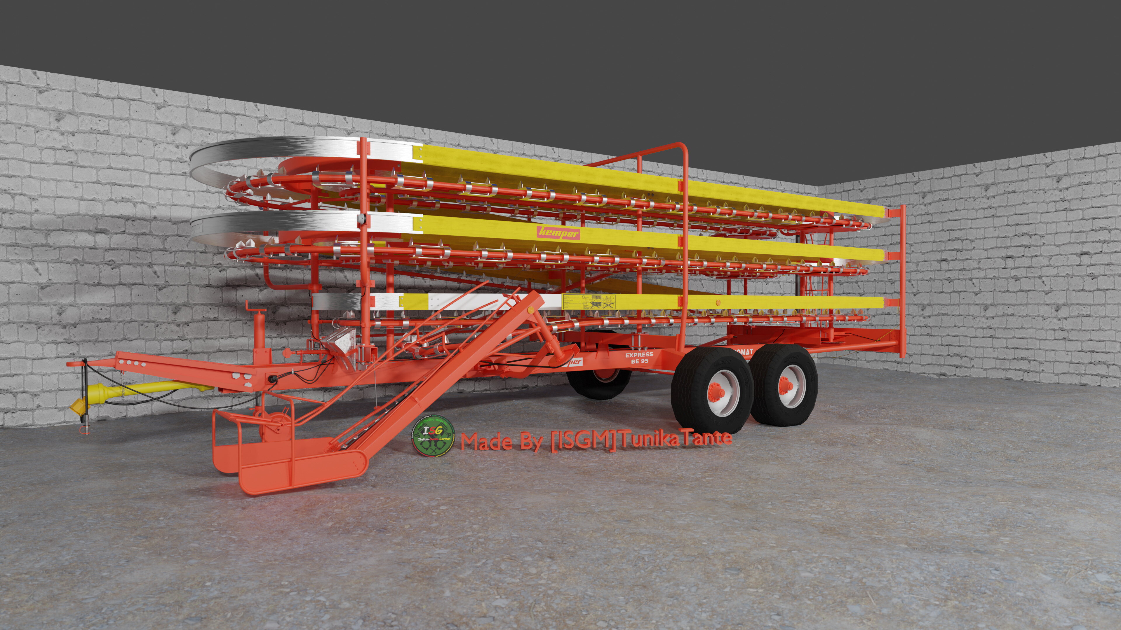 kemper Ballenautomat Express BE 95