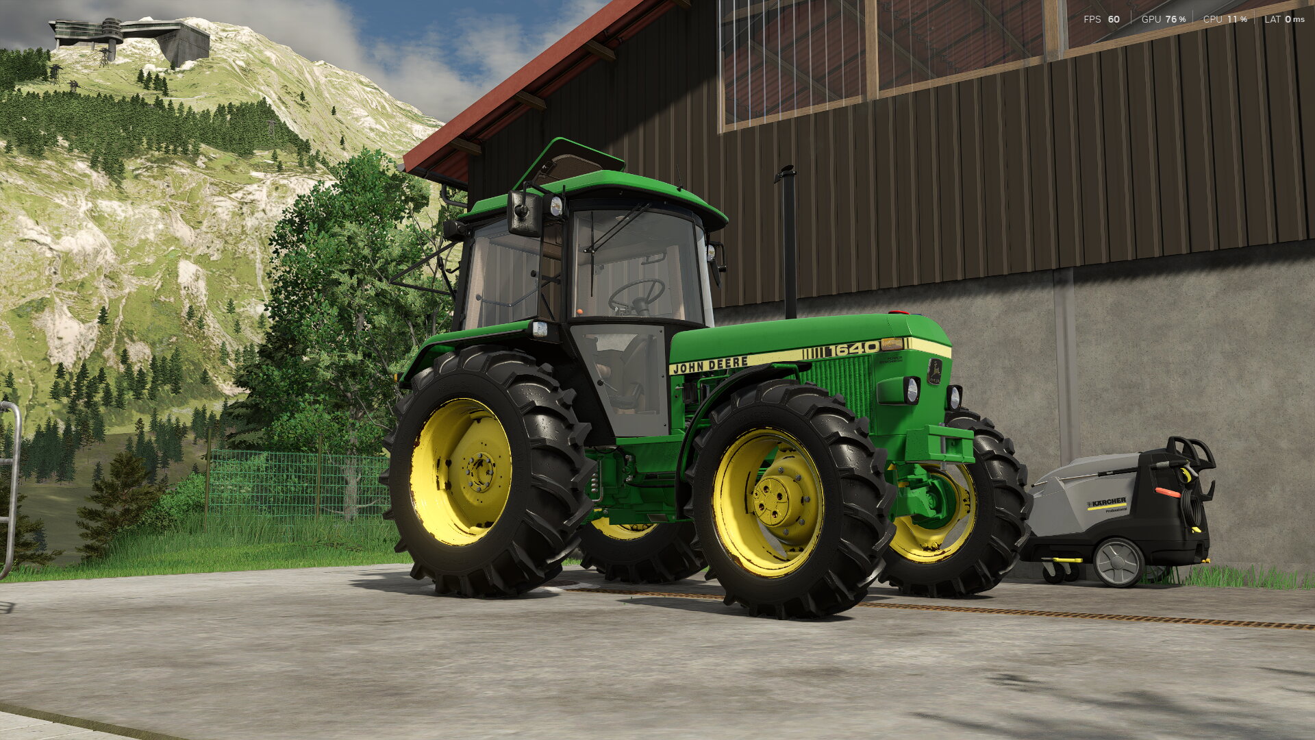John Deere 40er / 50er Serie W.I.P
