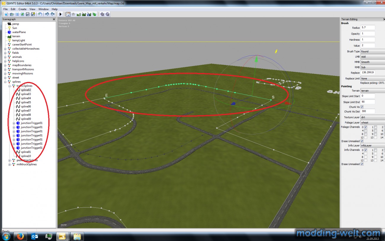 Splines Thread