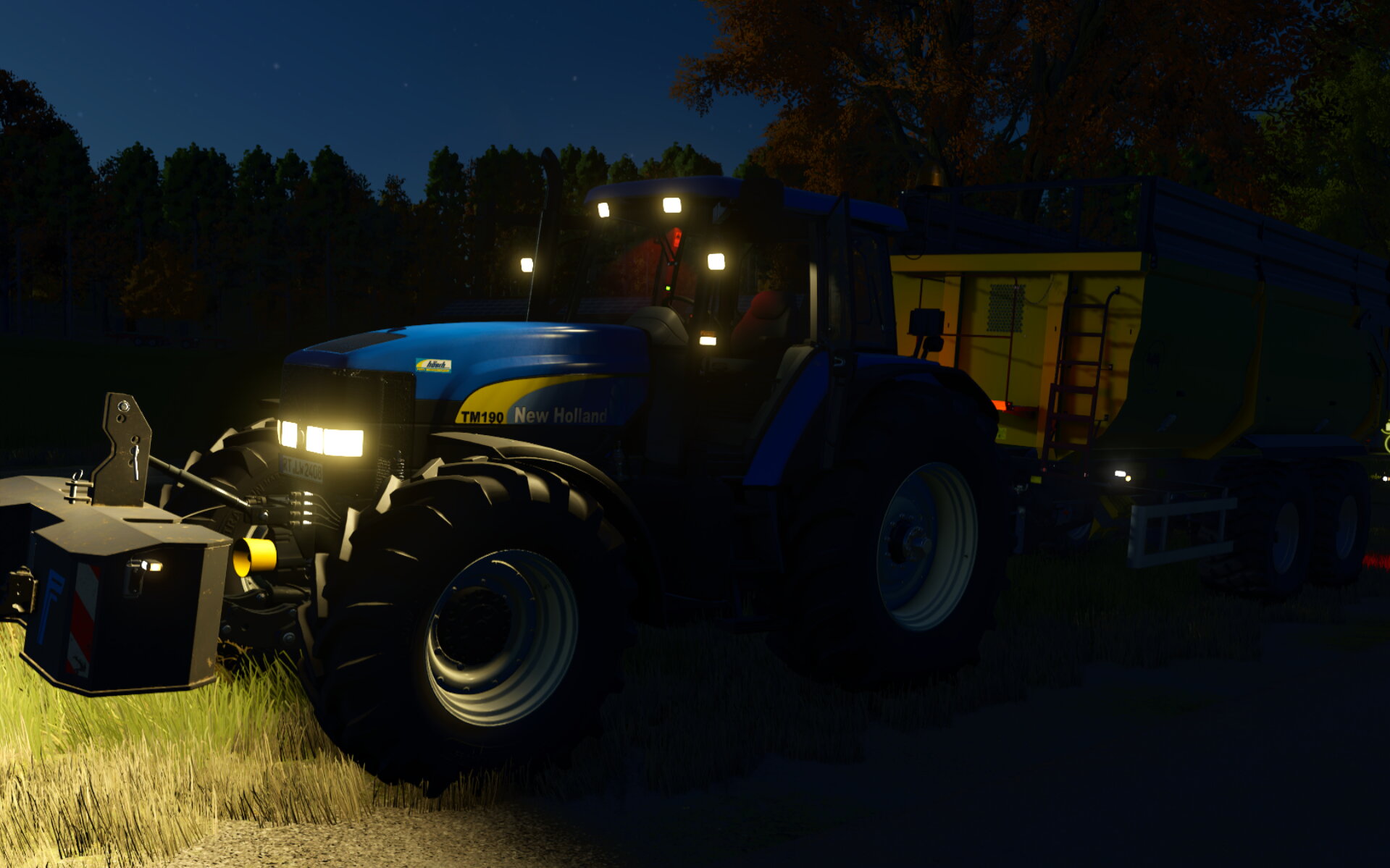New Holland TM 190