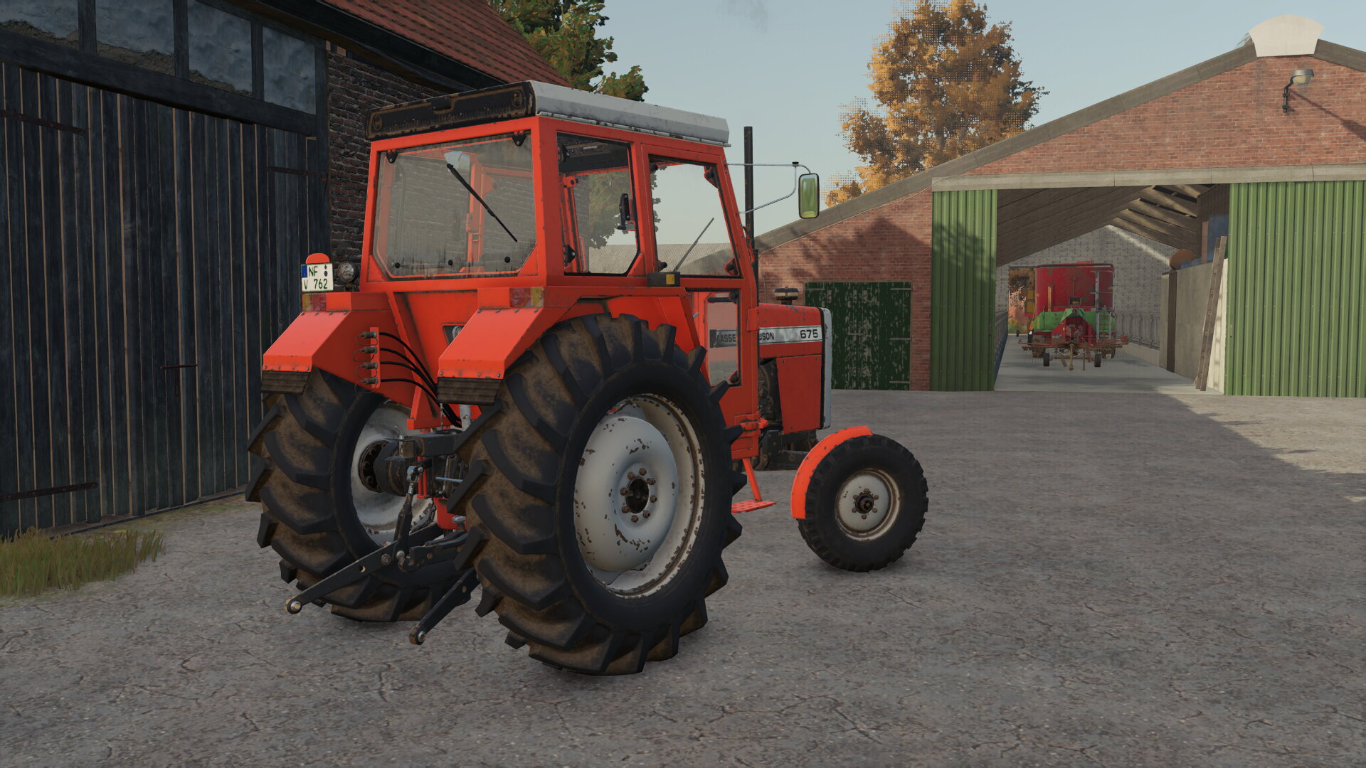 Massey Ferguson 275 (WIP) Ehemals Ursus 4512