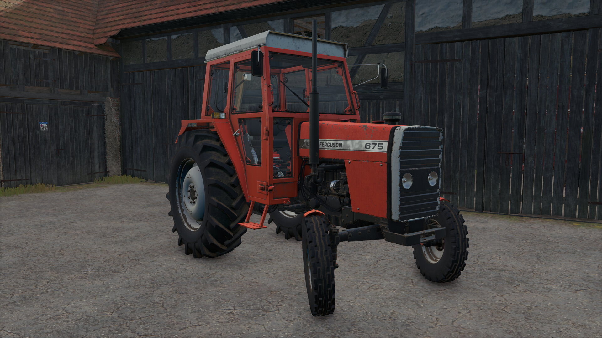 Massey Ferguson 275 (WIP) Ehemals Ursus 4512