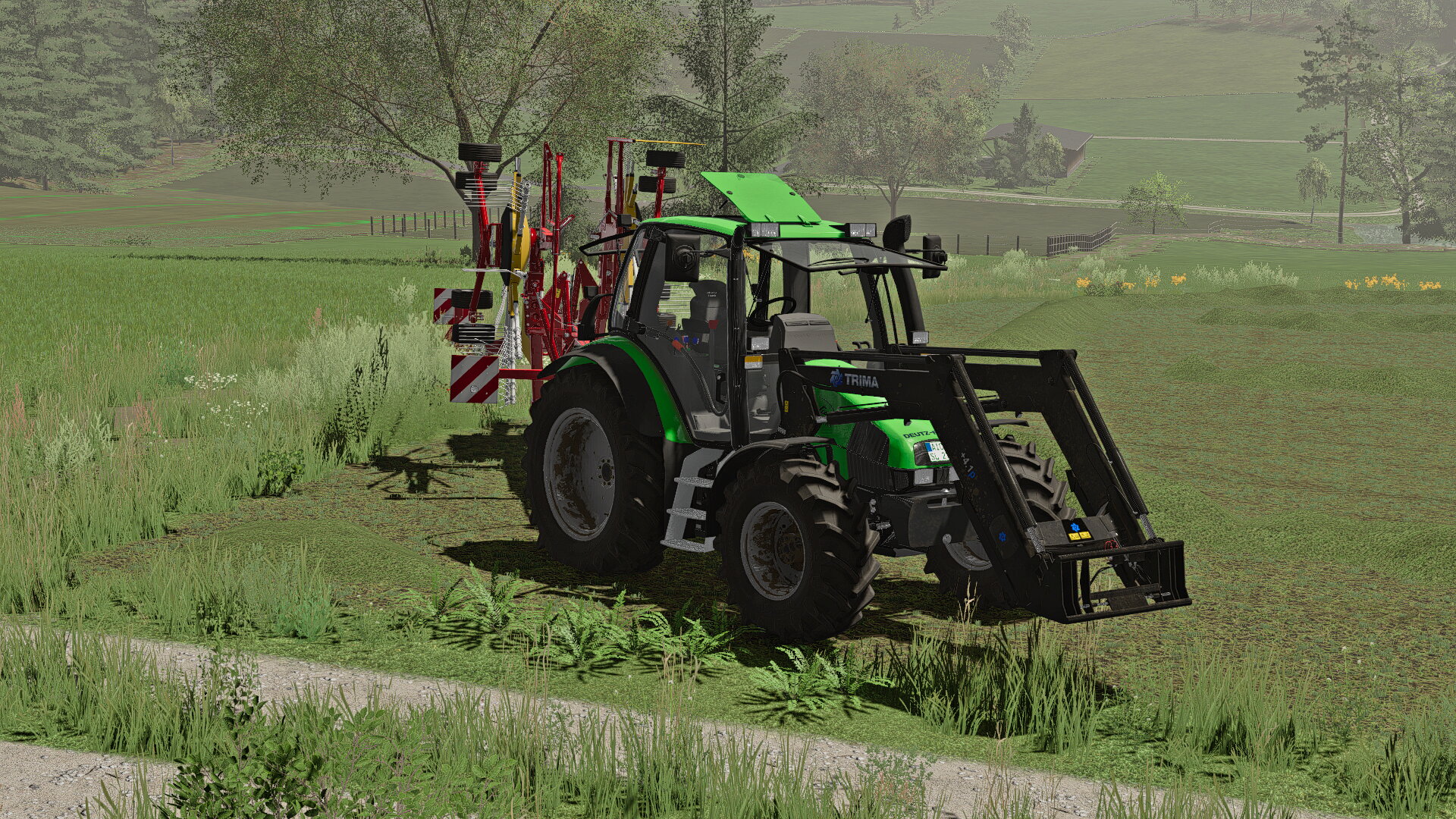 Klee schwaden mim Agrotron