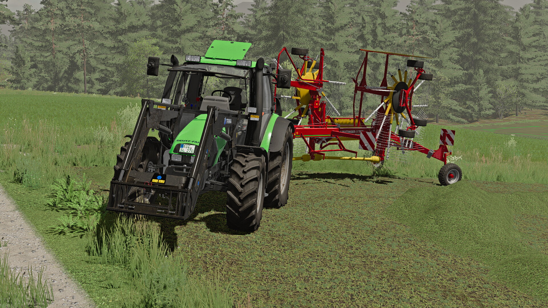 Klee schwaden mim Agrotron