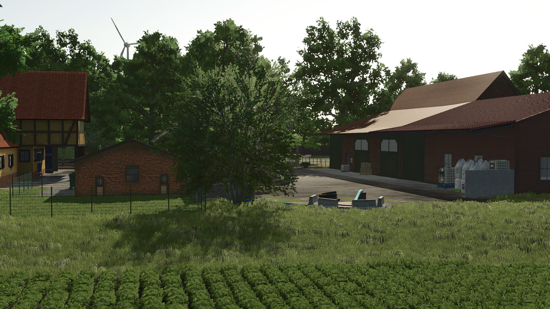 Hofbau auf der Karte - Steinfurter Land