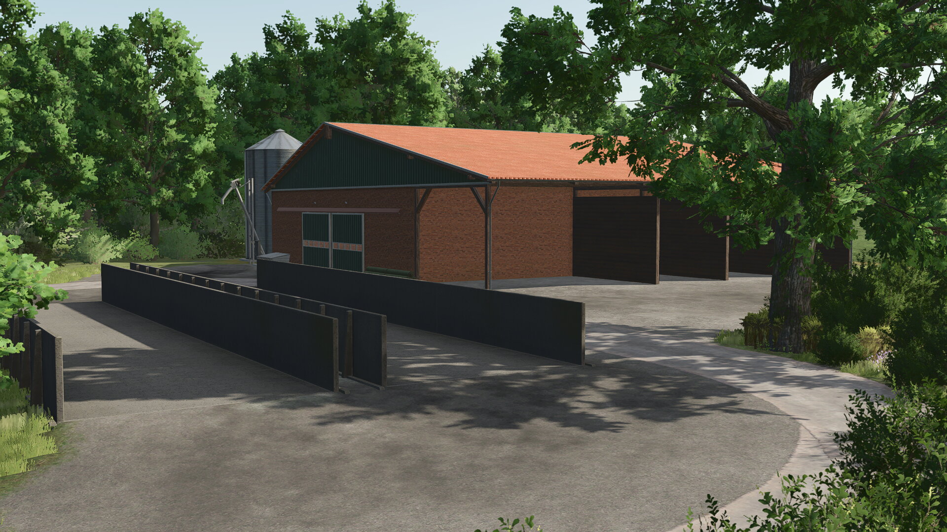 Hofbau auf der Karte - Steinfurter Land