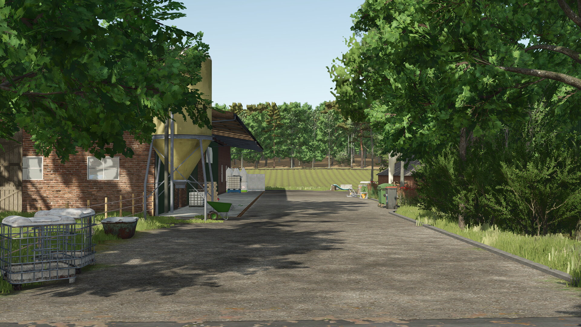 Hofbau auf der Karte - Steinfurter Land