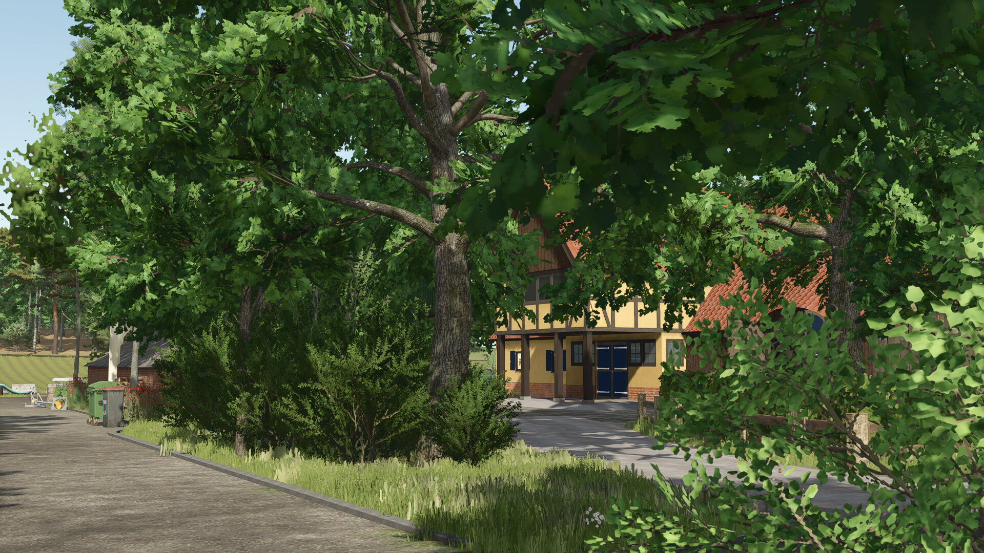 Hofbau auf der Karte - Steinfurter Land