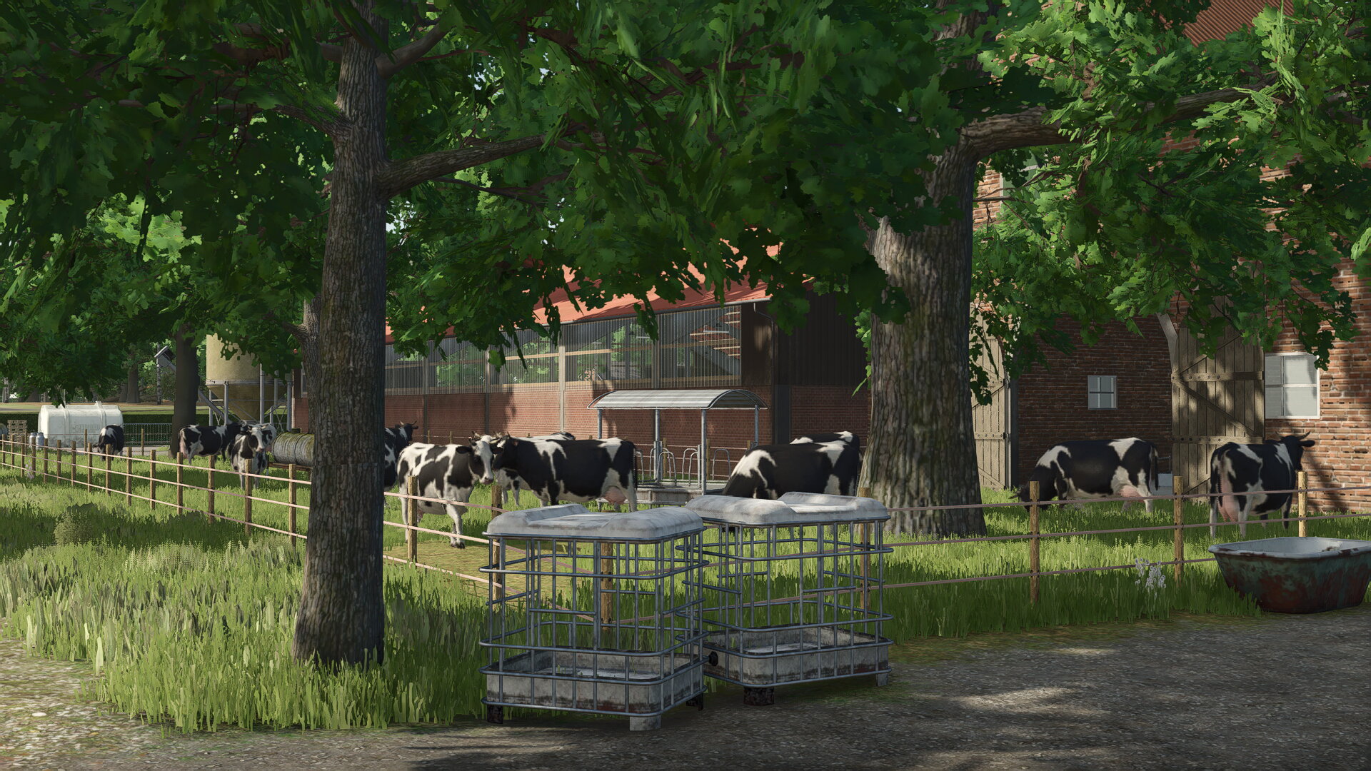 Hofbau auf der Karte - Steinfurter Land