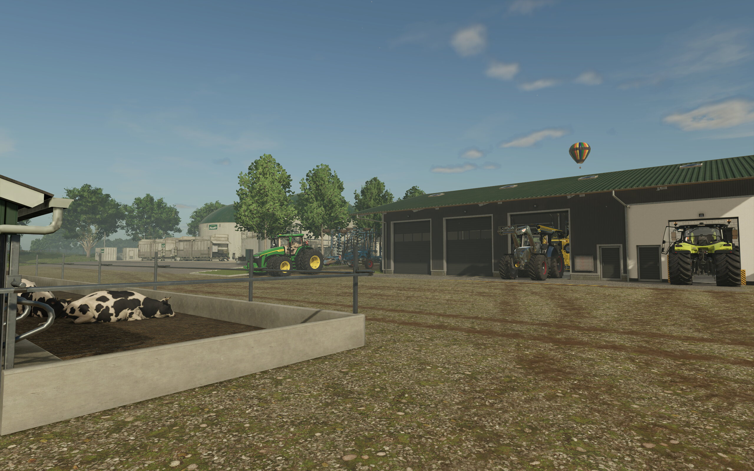 Noch ist alles ruhig ...