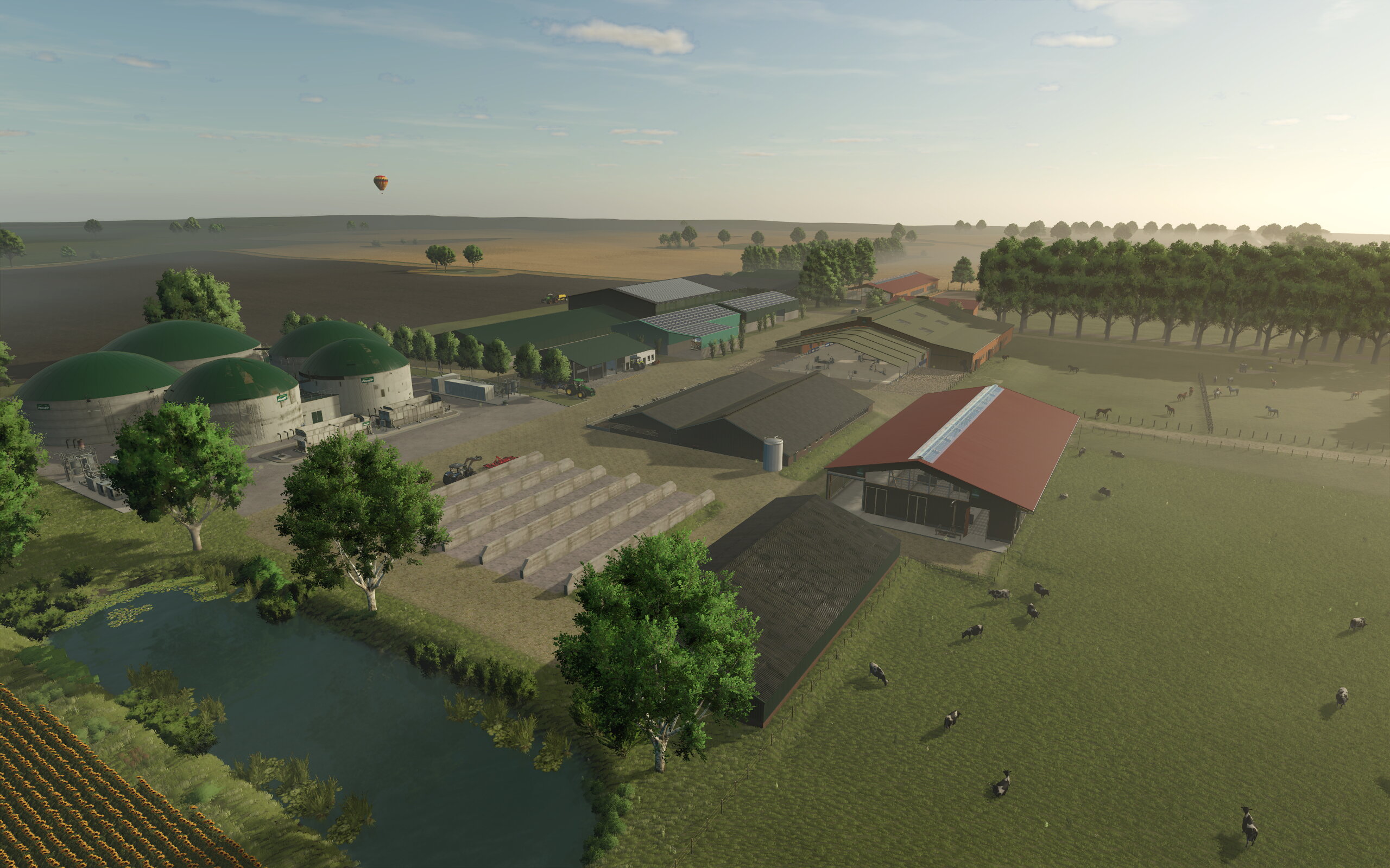 Irgendwie gerät jeder Hofbau bei mir irgendwann außer Kontrolle ...🥴😂