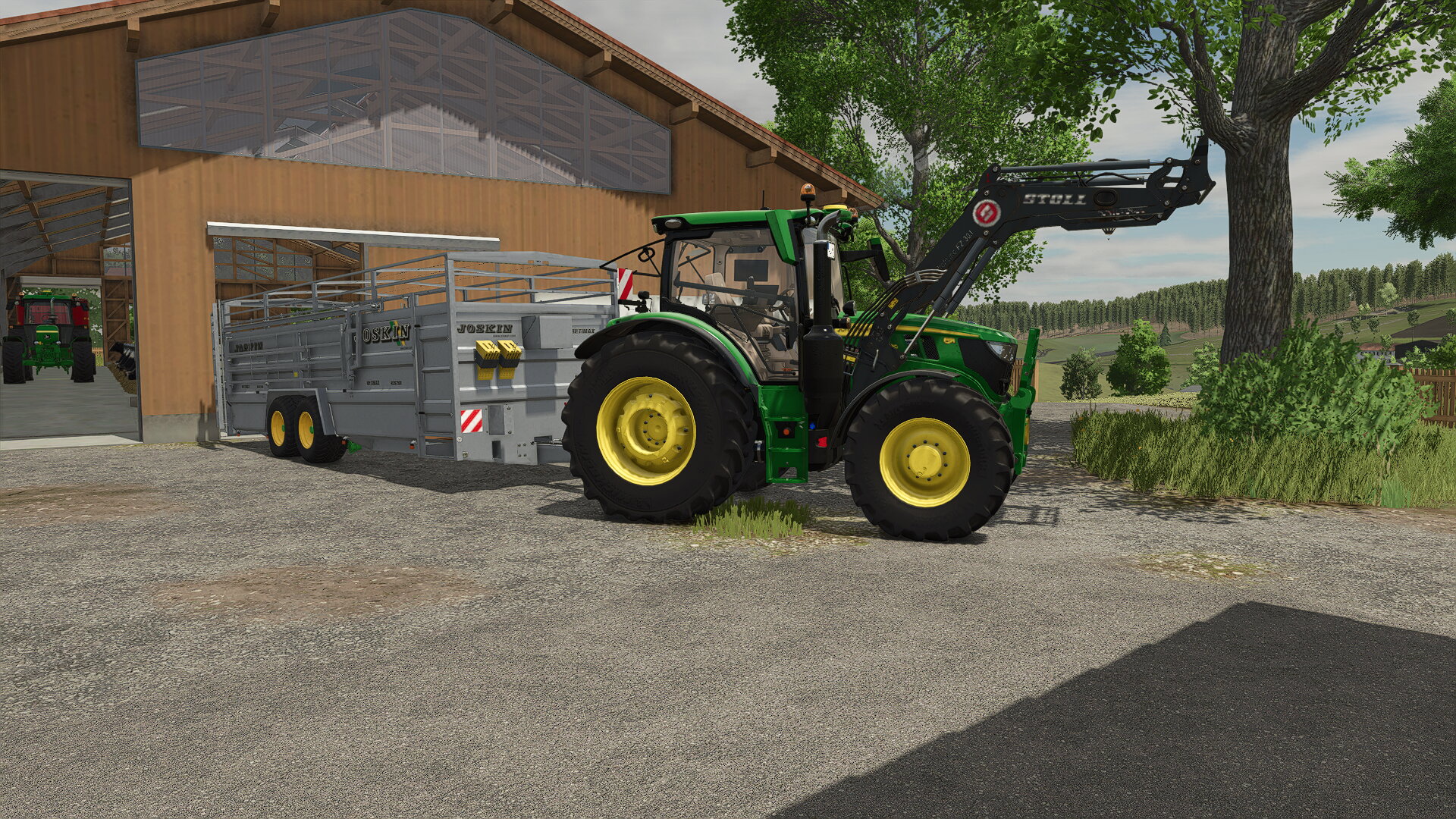 Rinder auf die Weide bringen