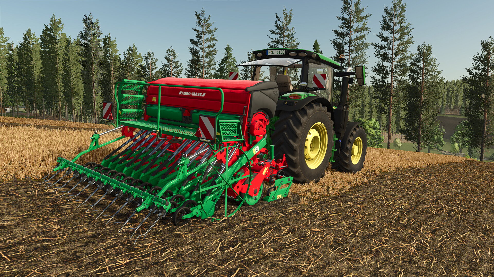 Zwischenfrucht verstecken