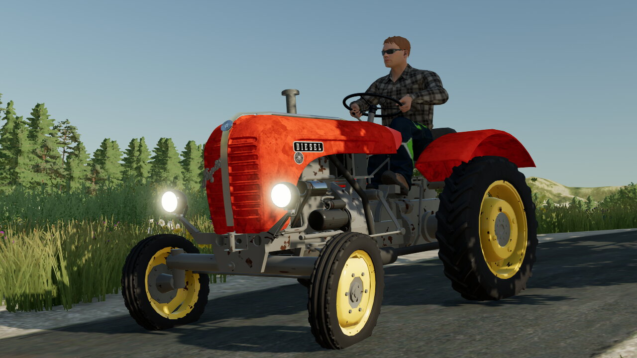 A little rusty but robust. Steyr T86