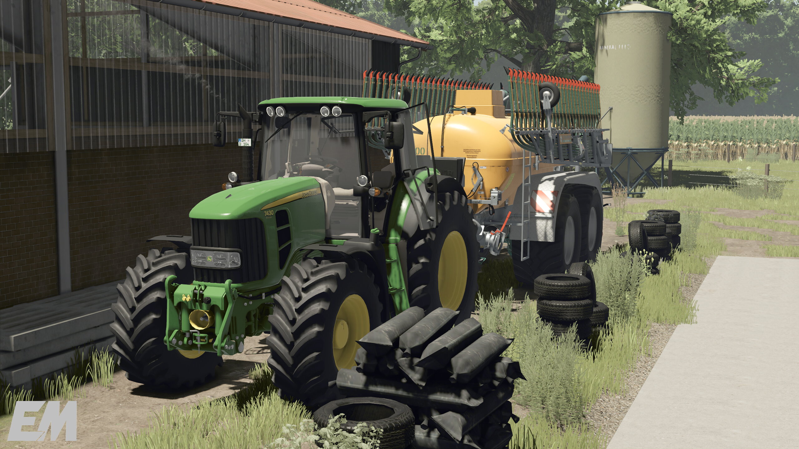 Der Johny kommt erstmal in die Werkstatt