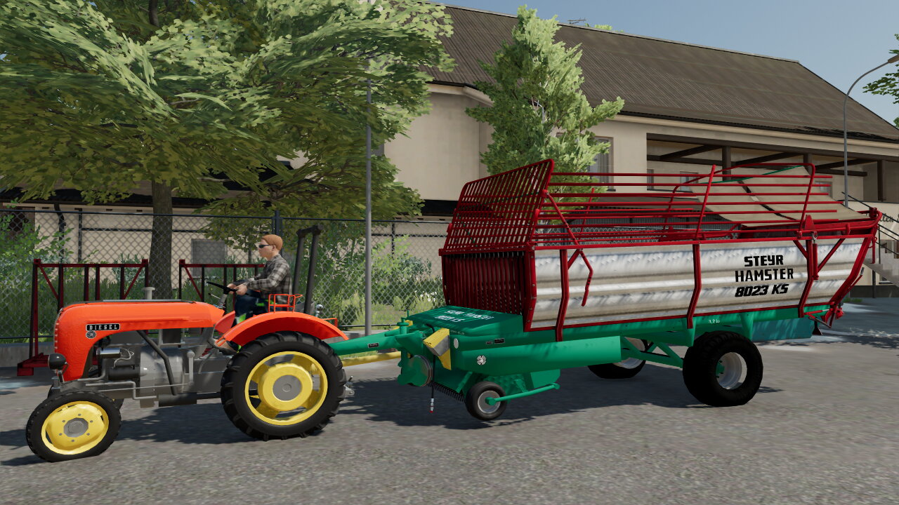 Steyr T86 und hamster