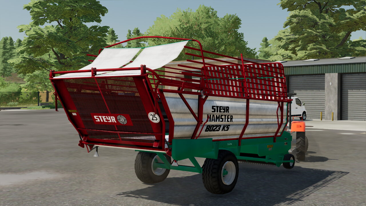Steyr hamster 8023KS