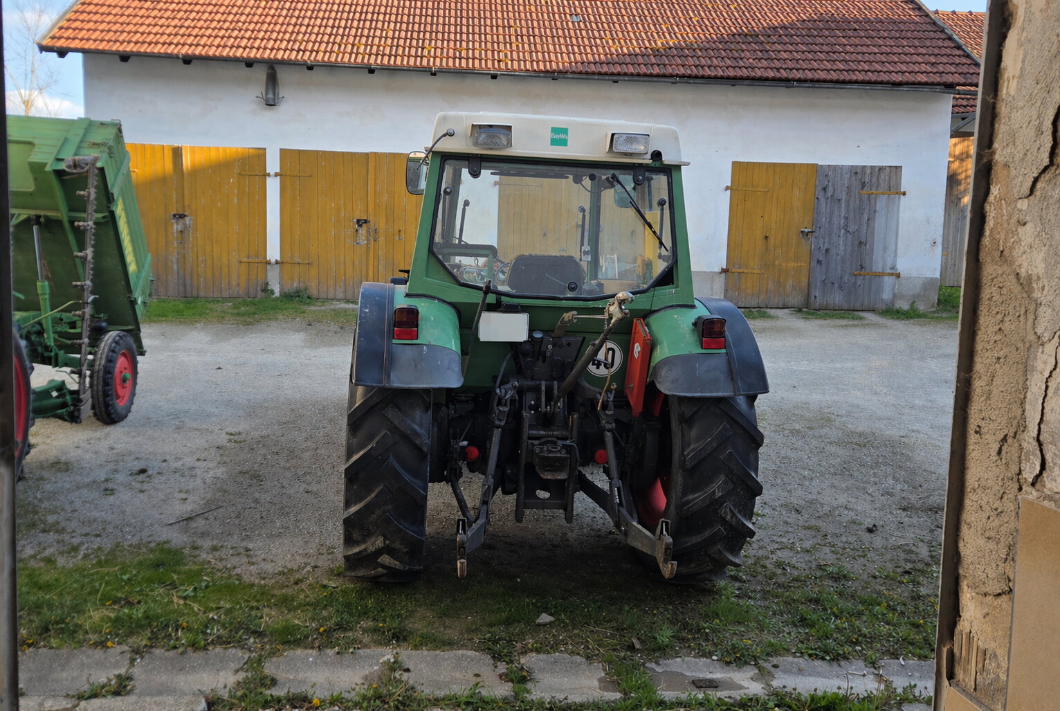 Waschtag am Fendt 260 S und 231 GTS