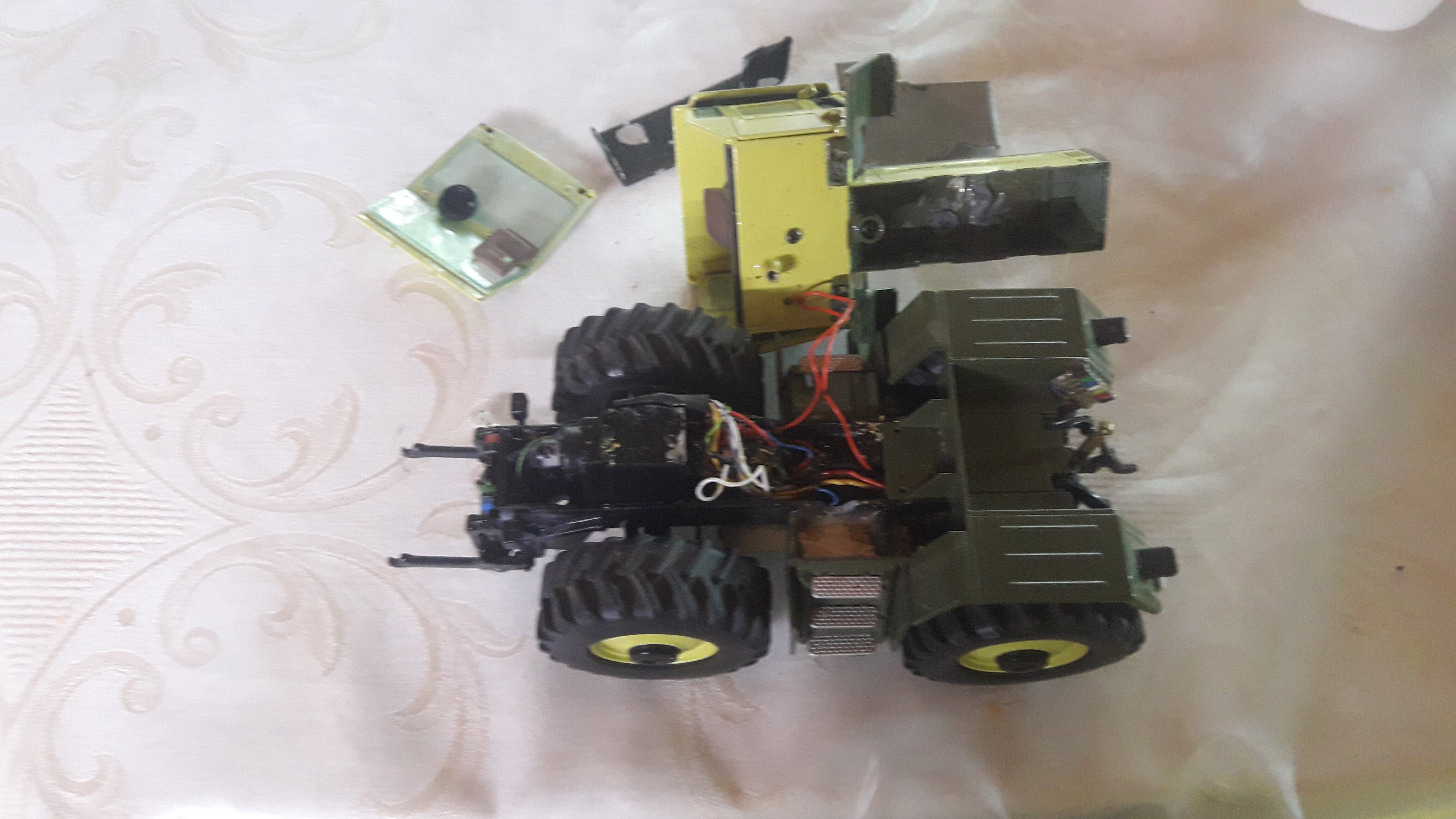 RC Mb trac