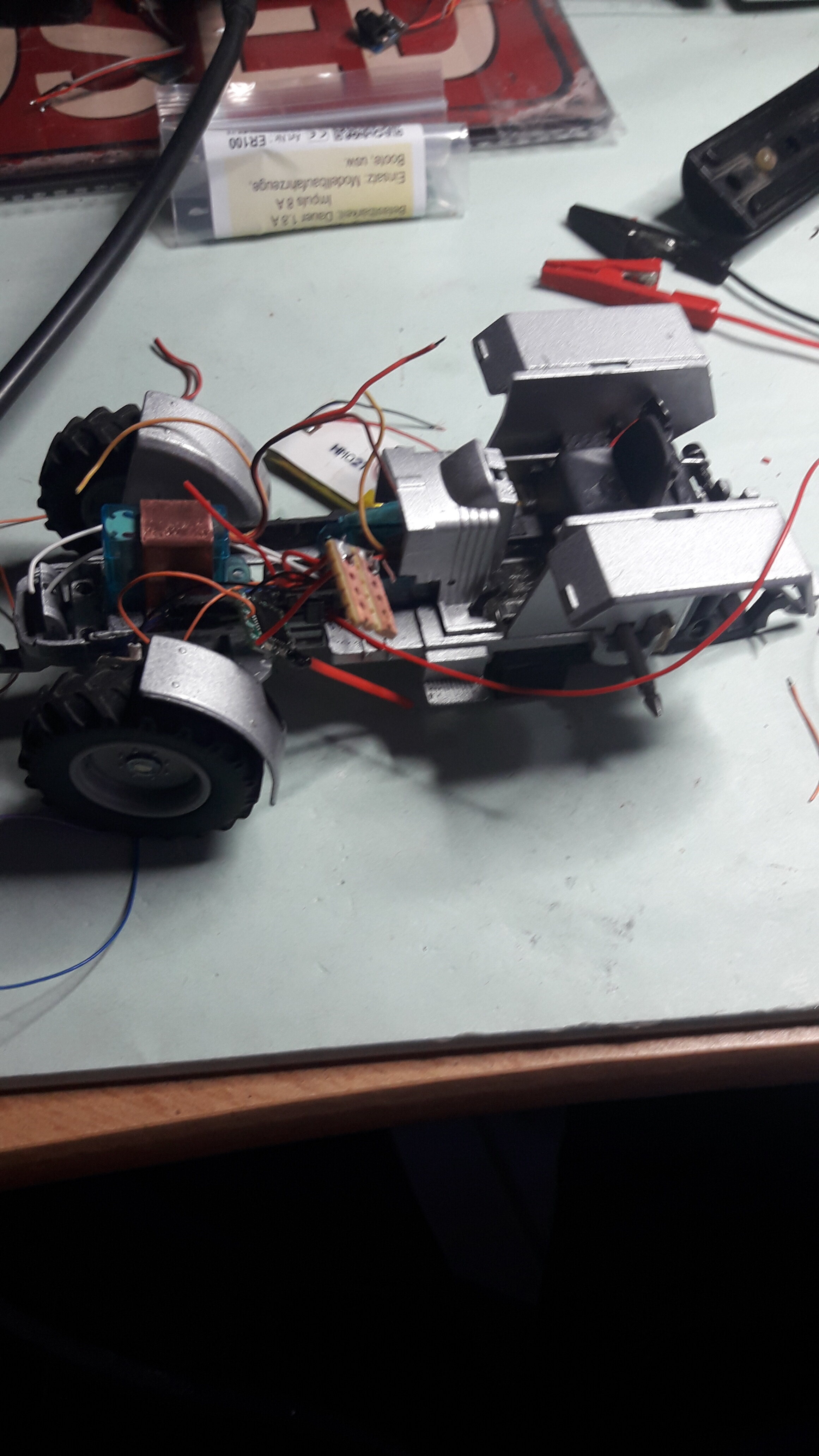 RC Schlüter 1250 VL von Siku