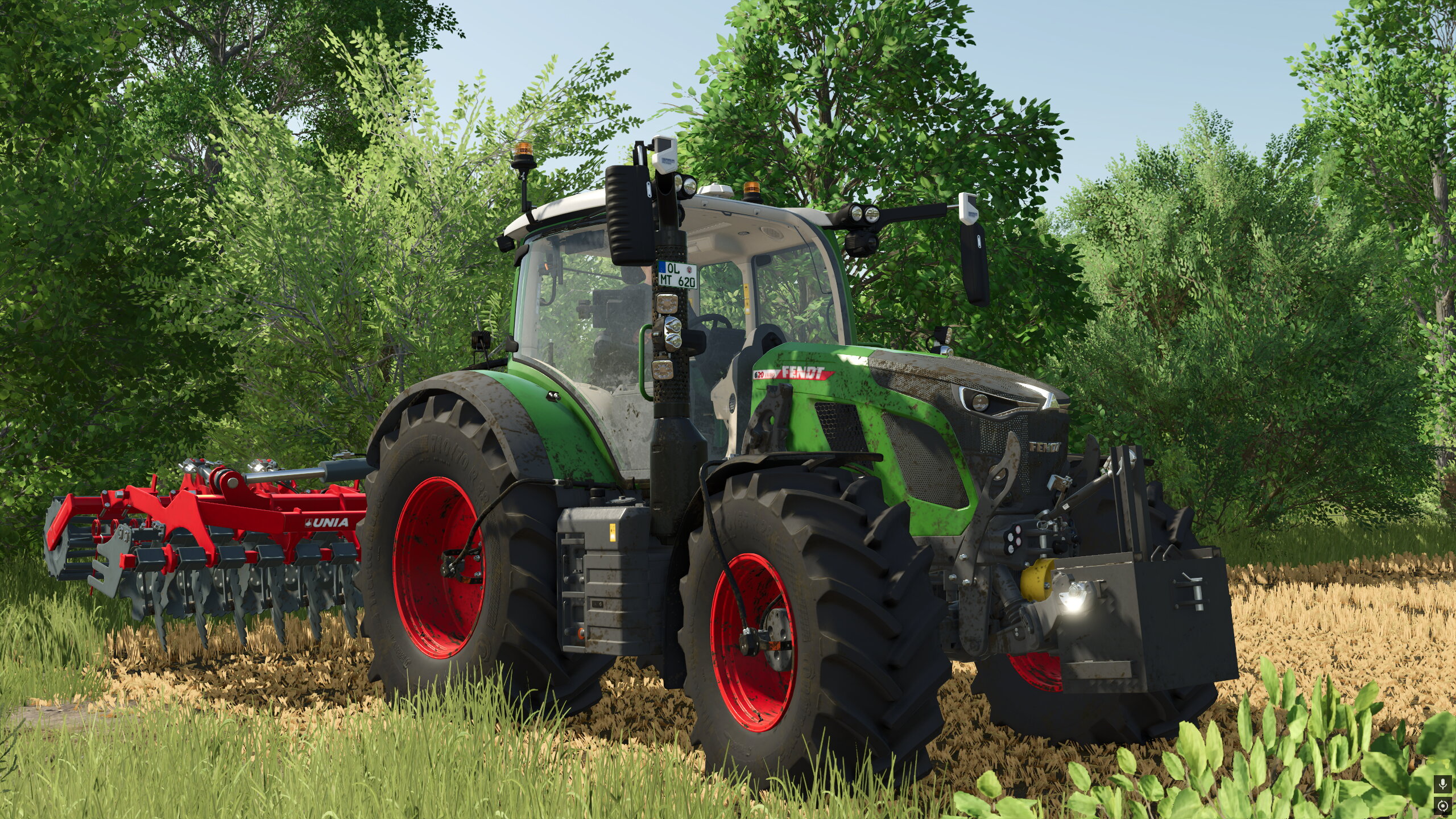 Heute mit dem kleinen aufm Acker.