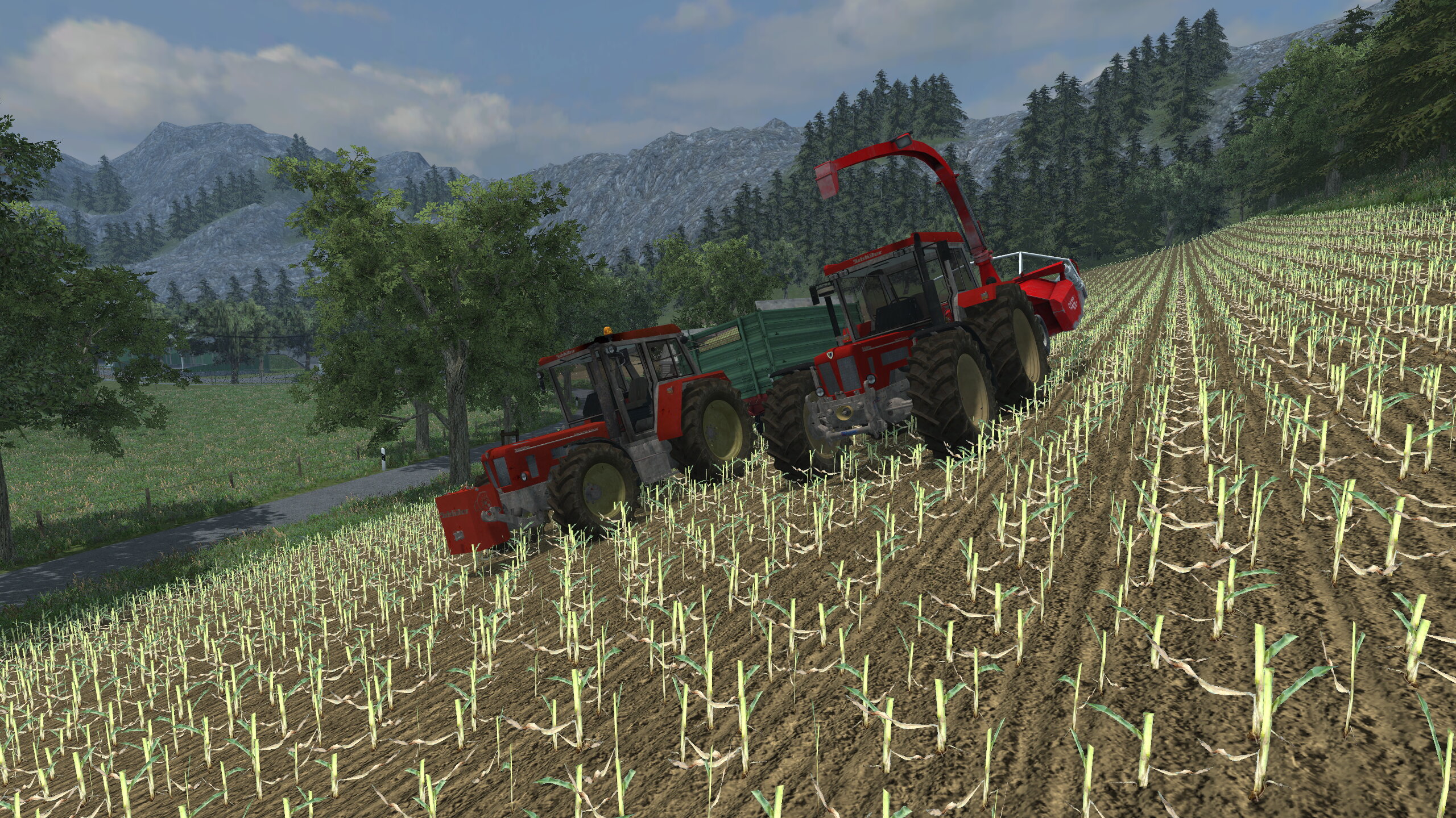 Erster Schlag ist weg