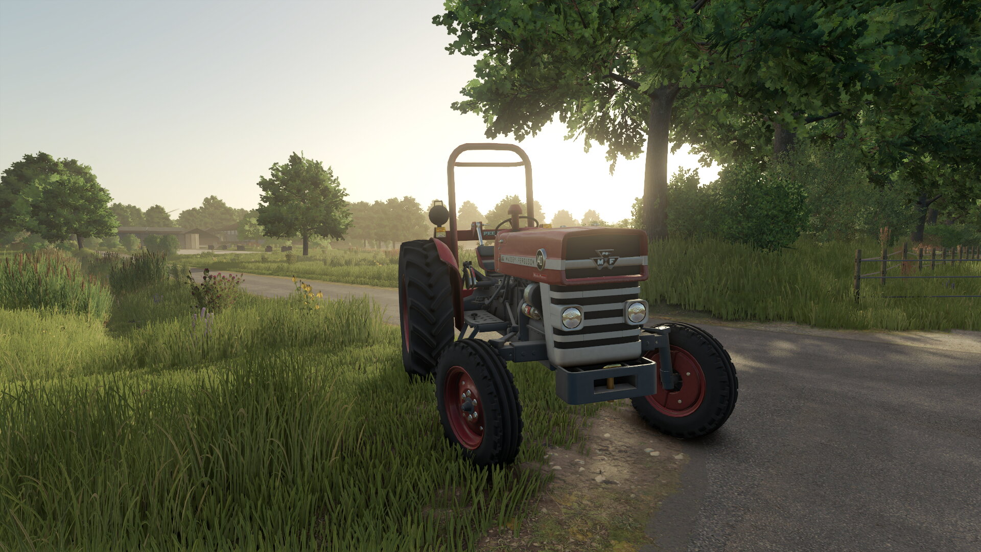 OKF mit MF 140 Multi power