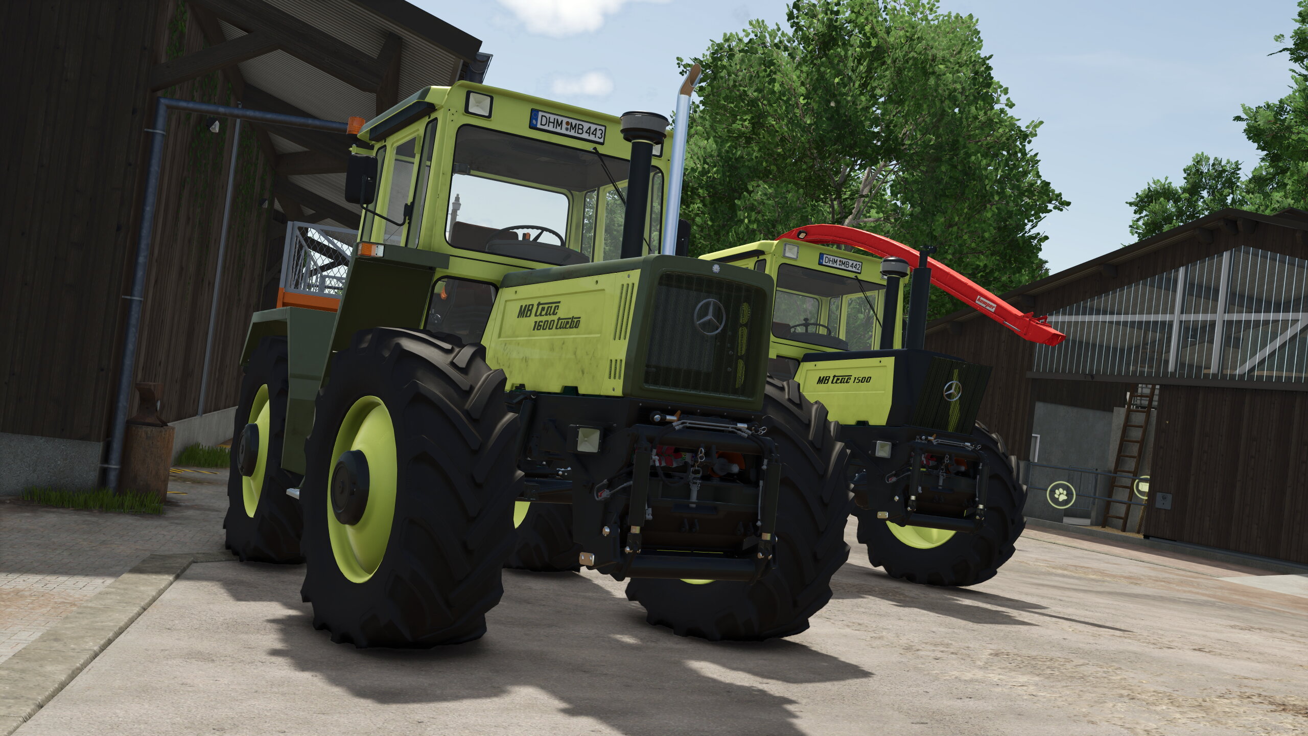 Dann wollen wir mal in denn Mais Starten