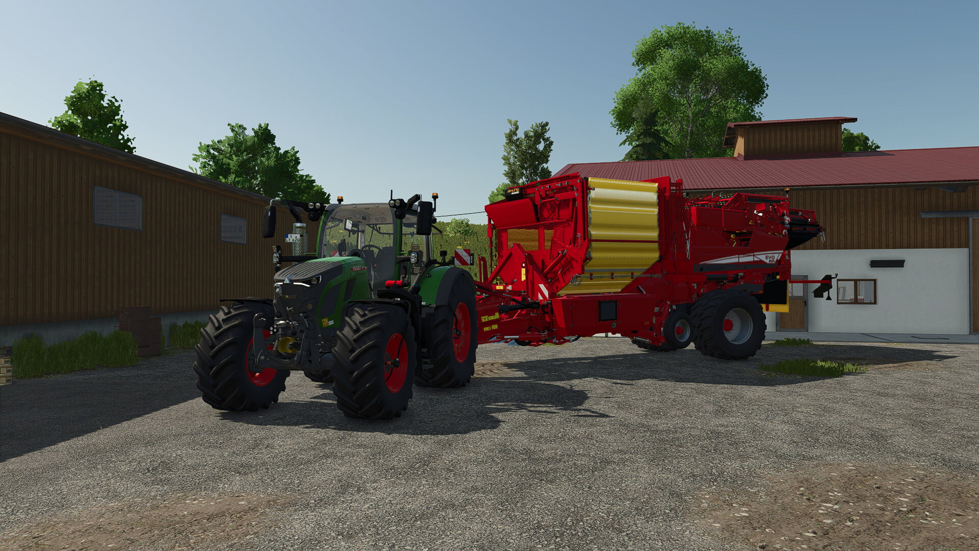 Bereit für die ersten Töffels