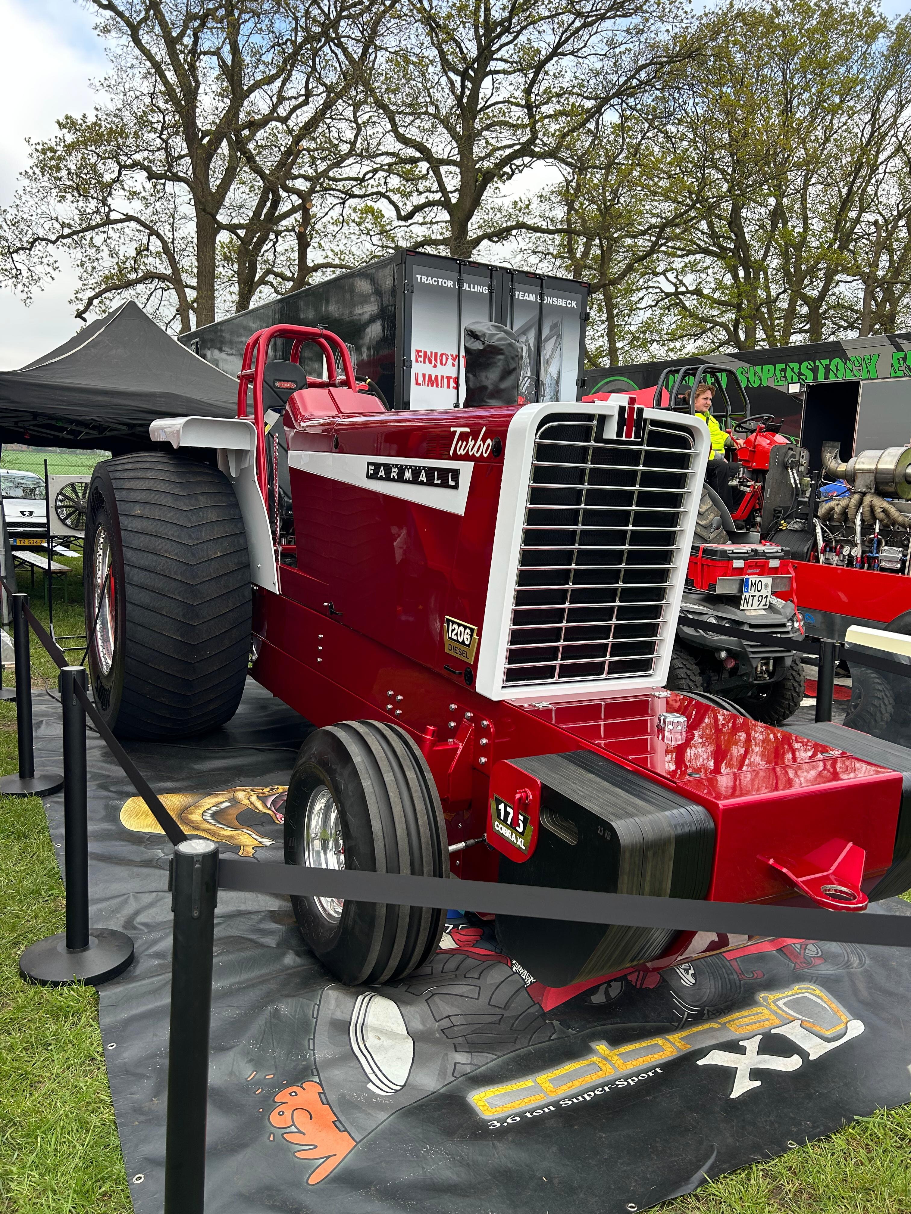 Tractor Pulling Füchtorf 2026