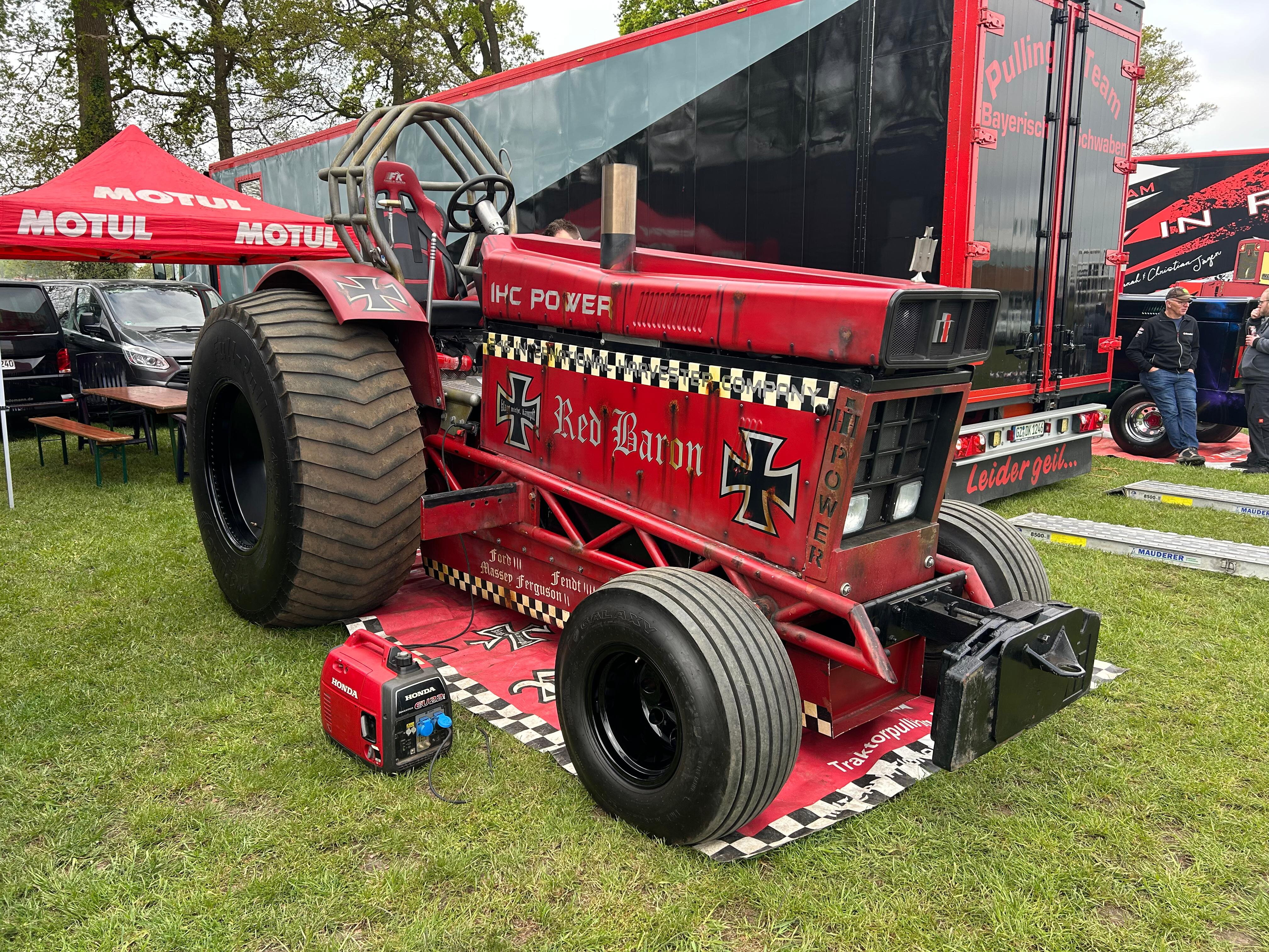 Tractor Pulling Füchtorf 2026