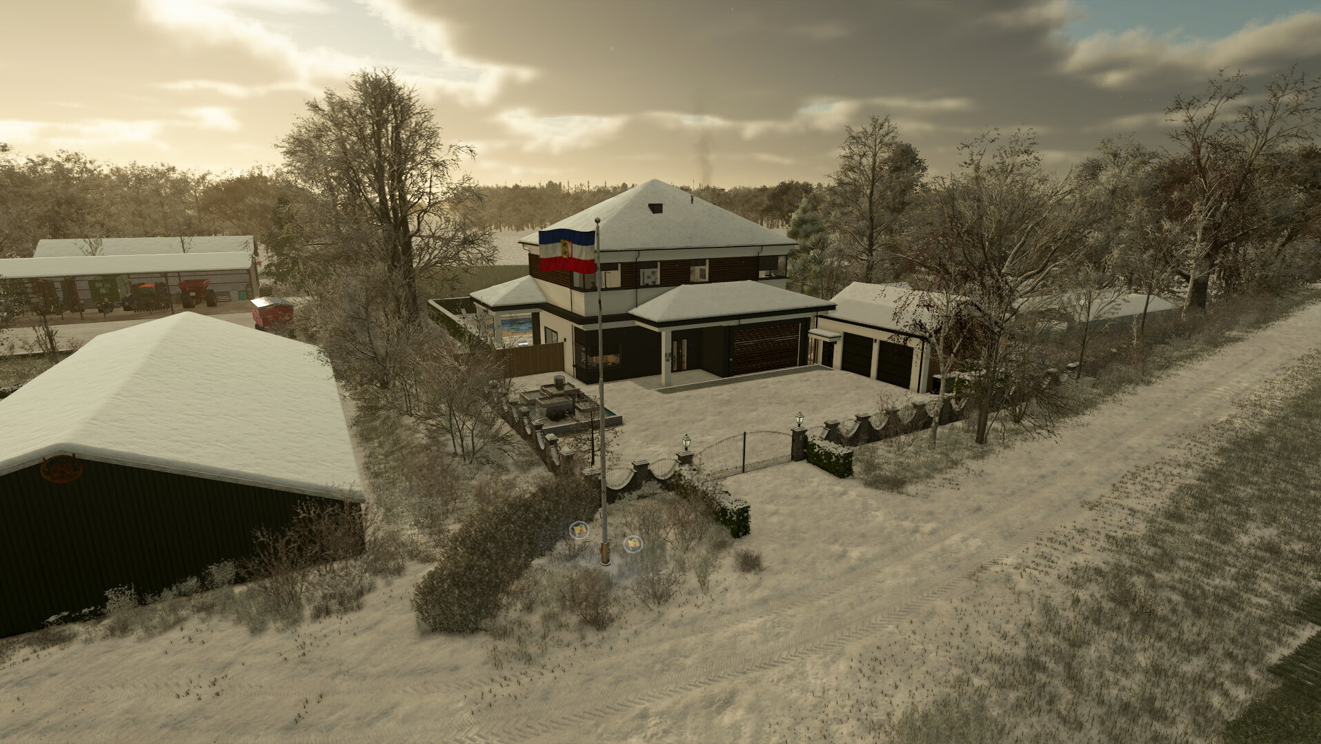 Winter auf der Klattenhof