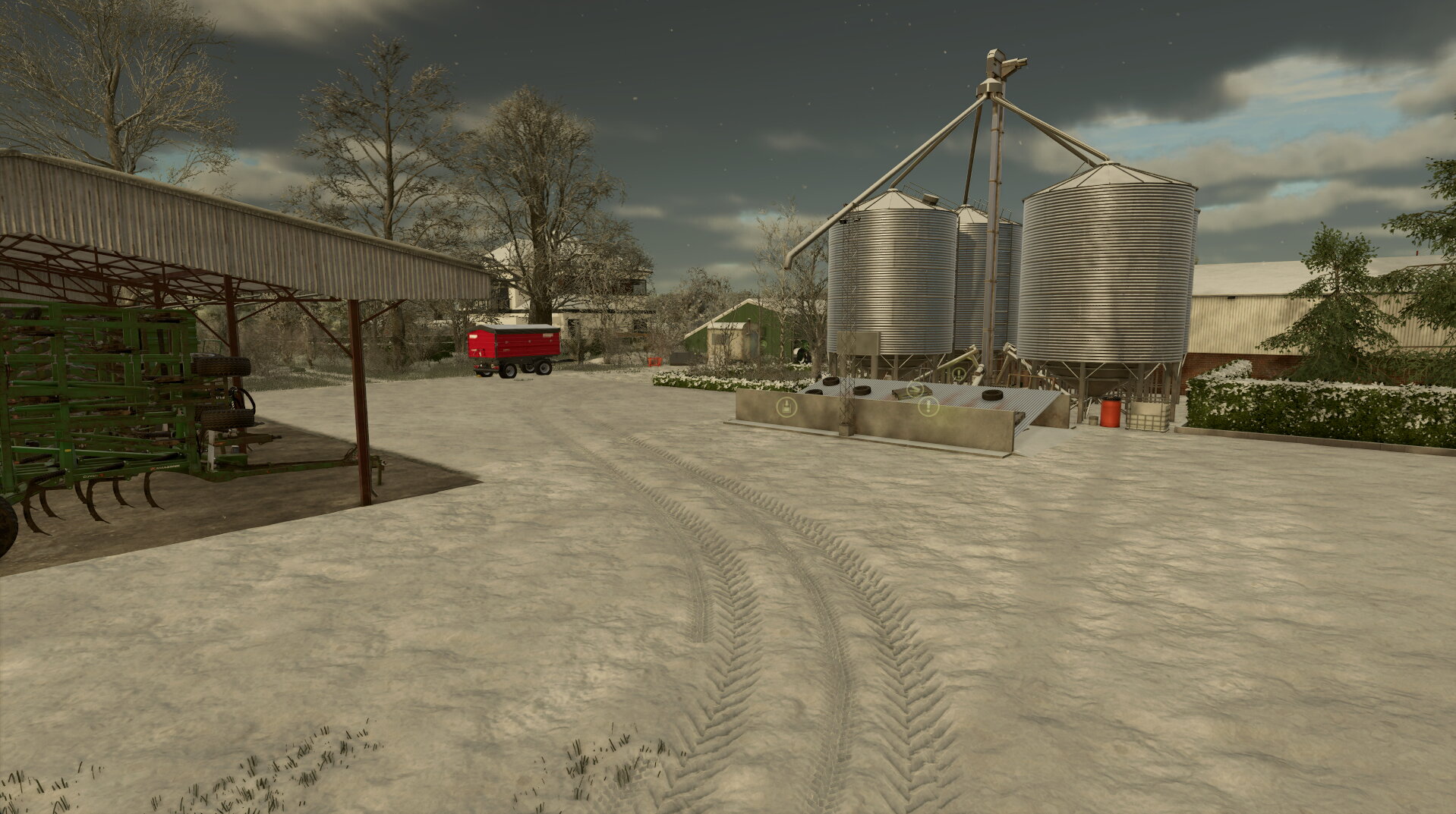 Winter auf der Klattenhof