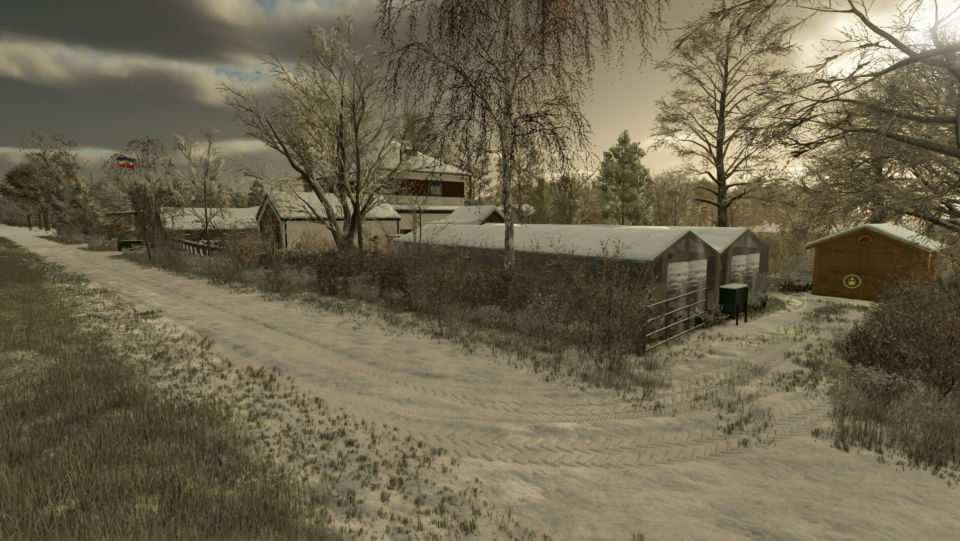 Winter auf der Klattenhof