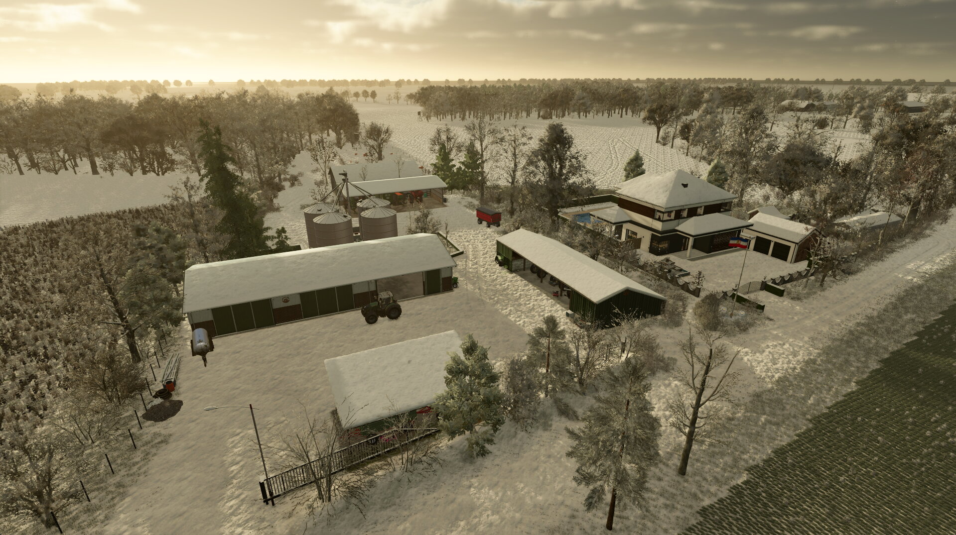 Winter auf der Klattenhof