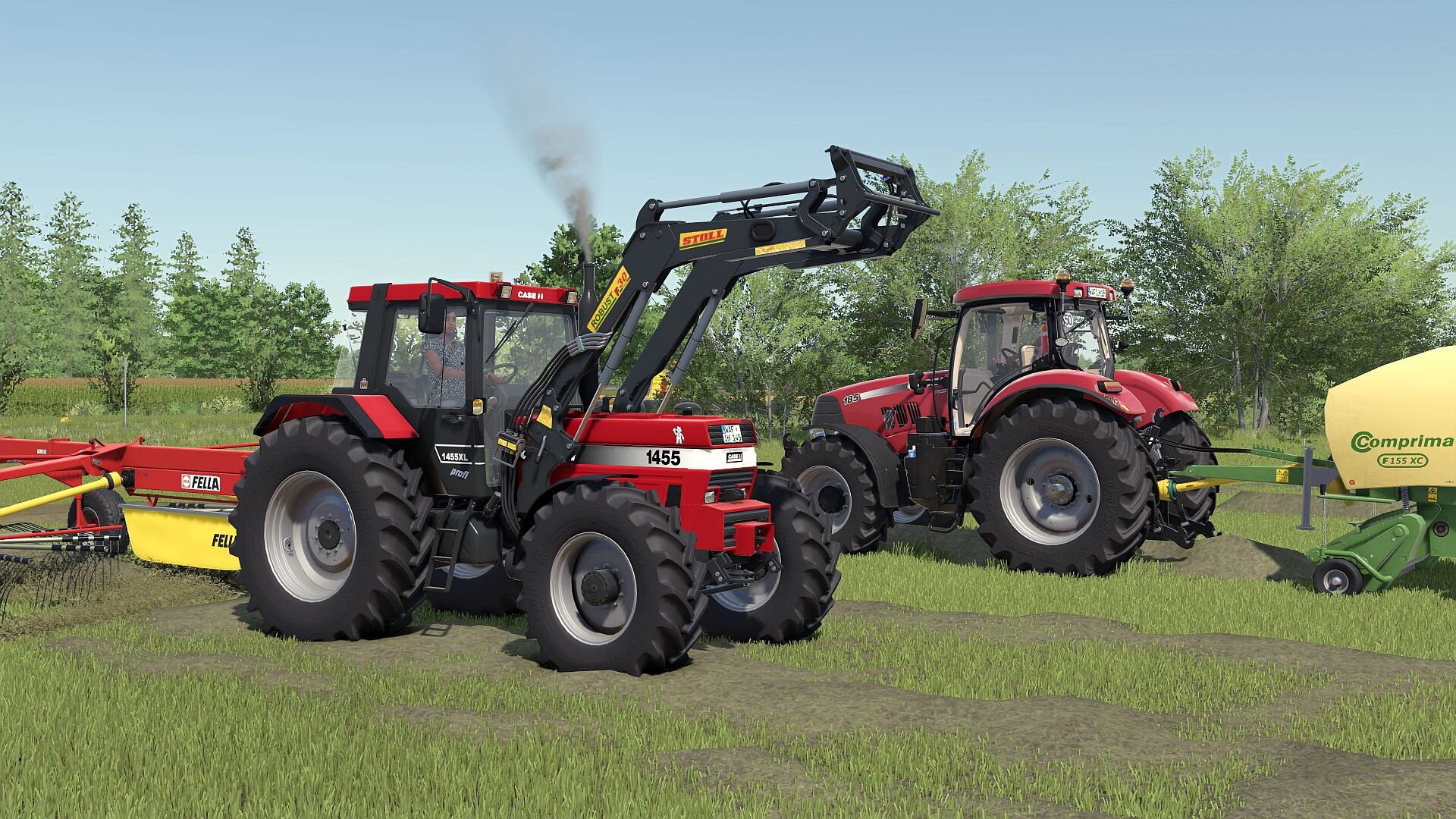 Das Grün sieht rot.