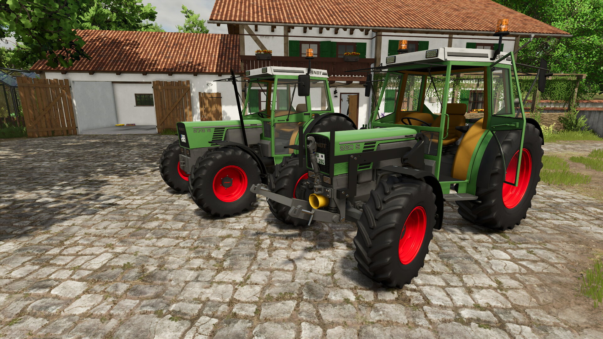 Fendt 275 und Fendt 280 S